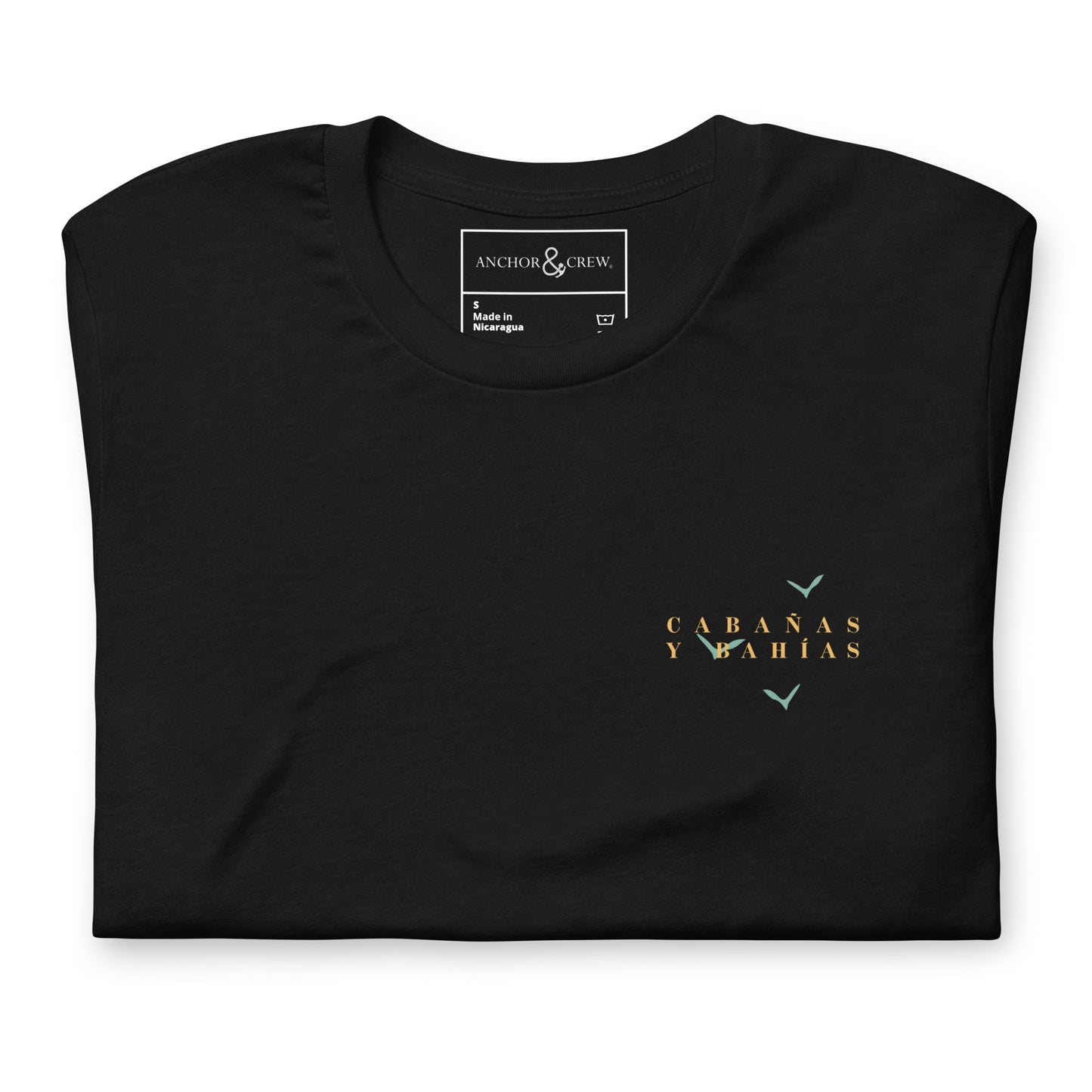 Golden Archives Postmark Organic Cotton T-Shirt