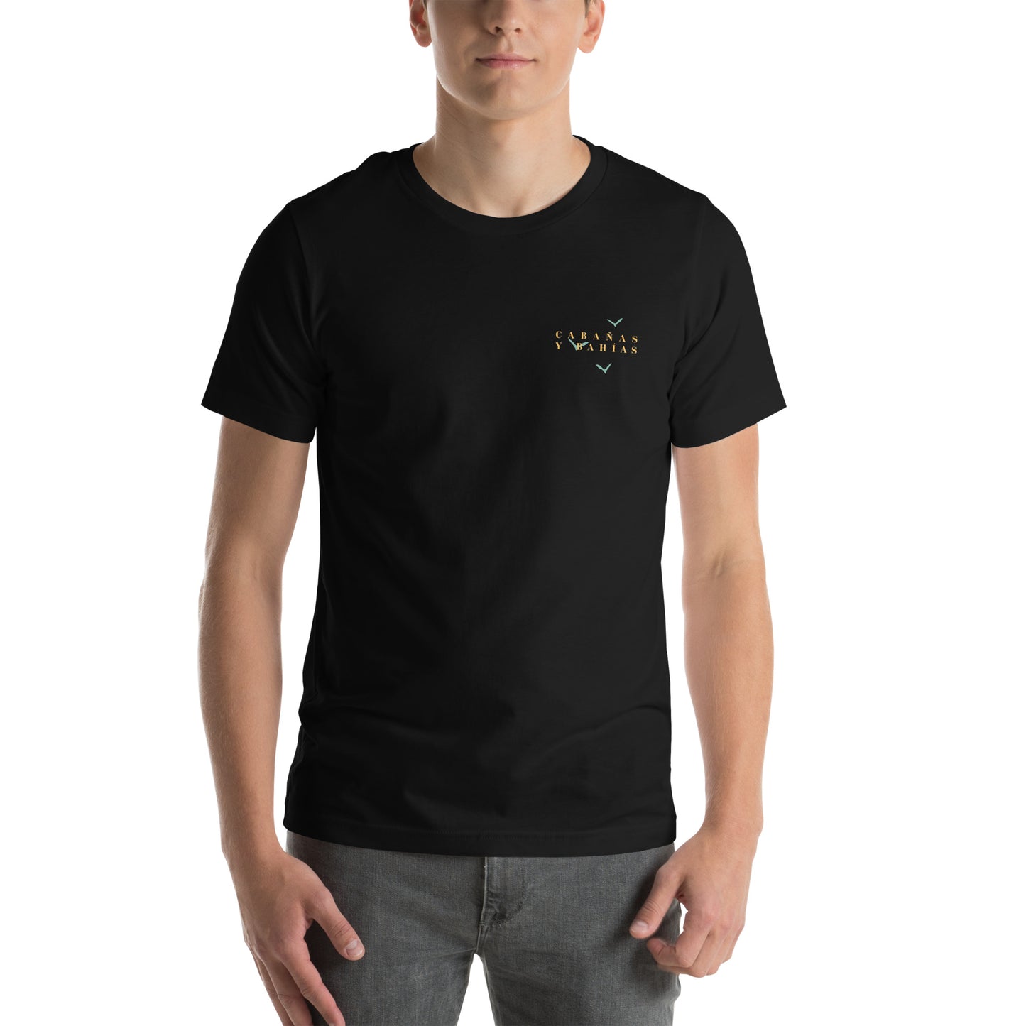 Golden Archives Postmark Organic Cotton T-Shirt