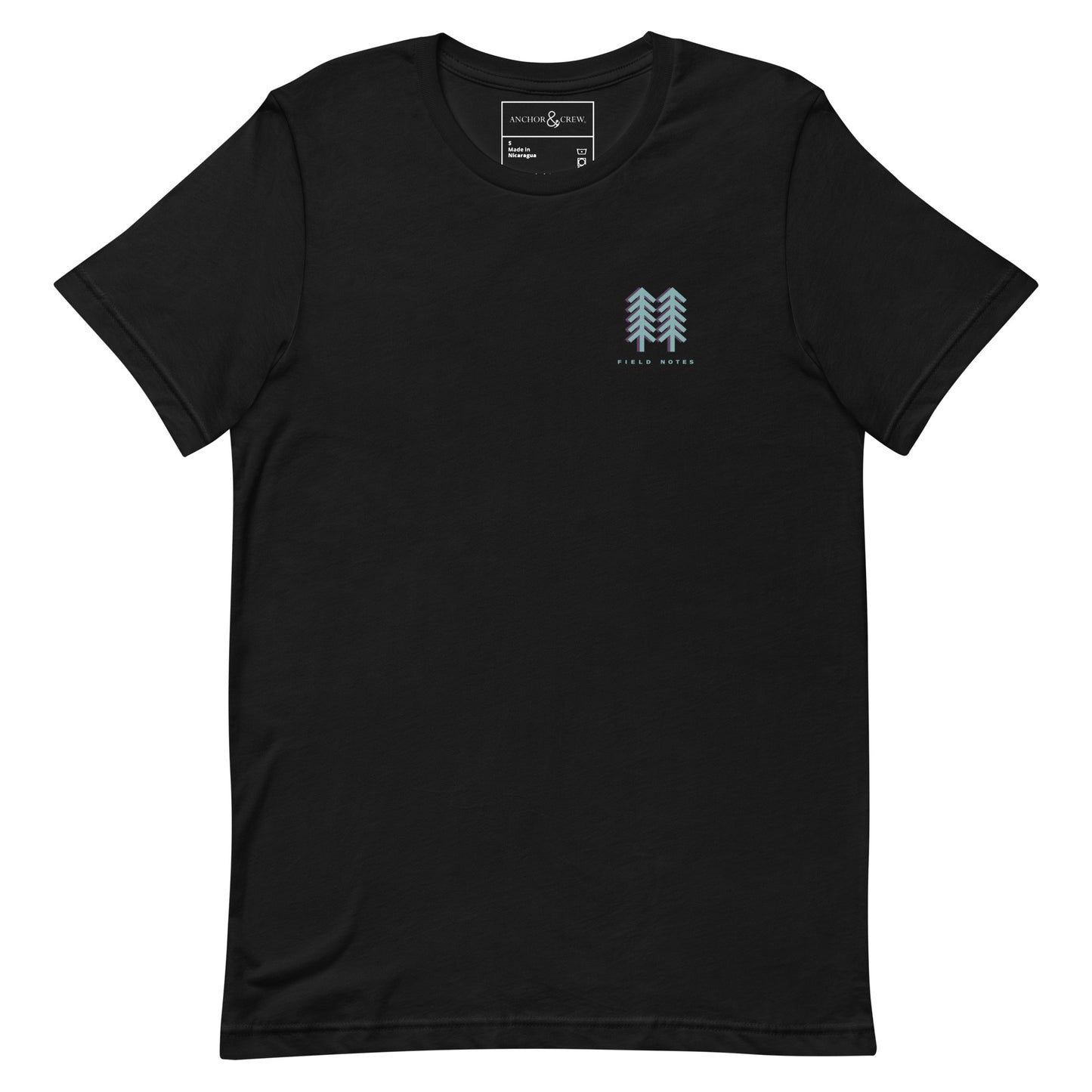 001 Field Notes Organic Cotton T-Shirt