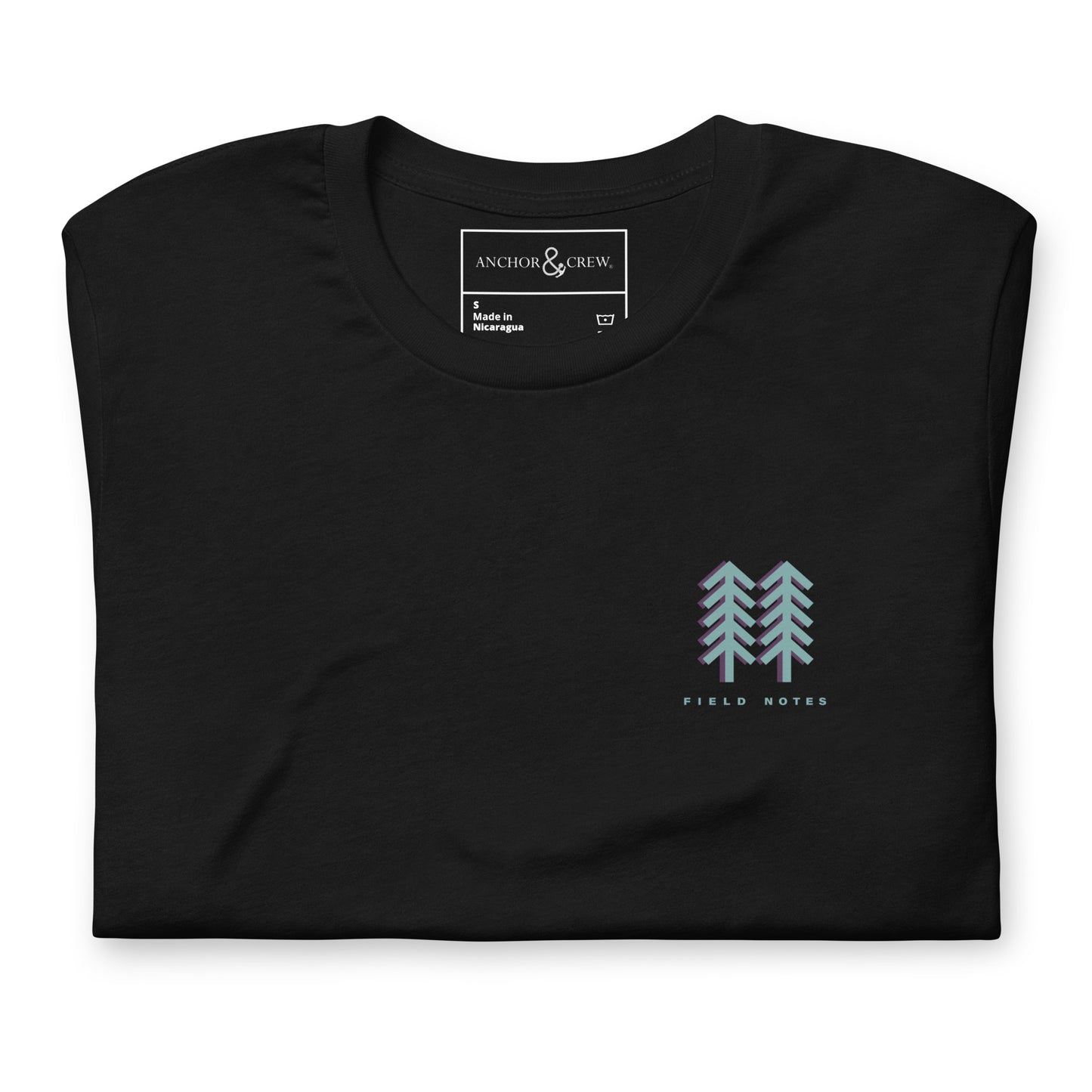 001 Field Notes Organic Cotton T-Shirt