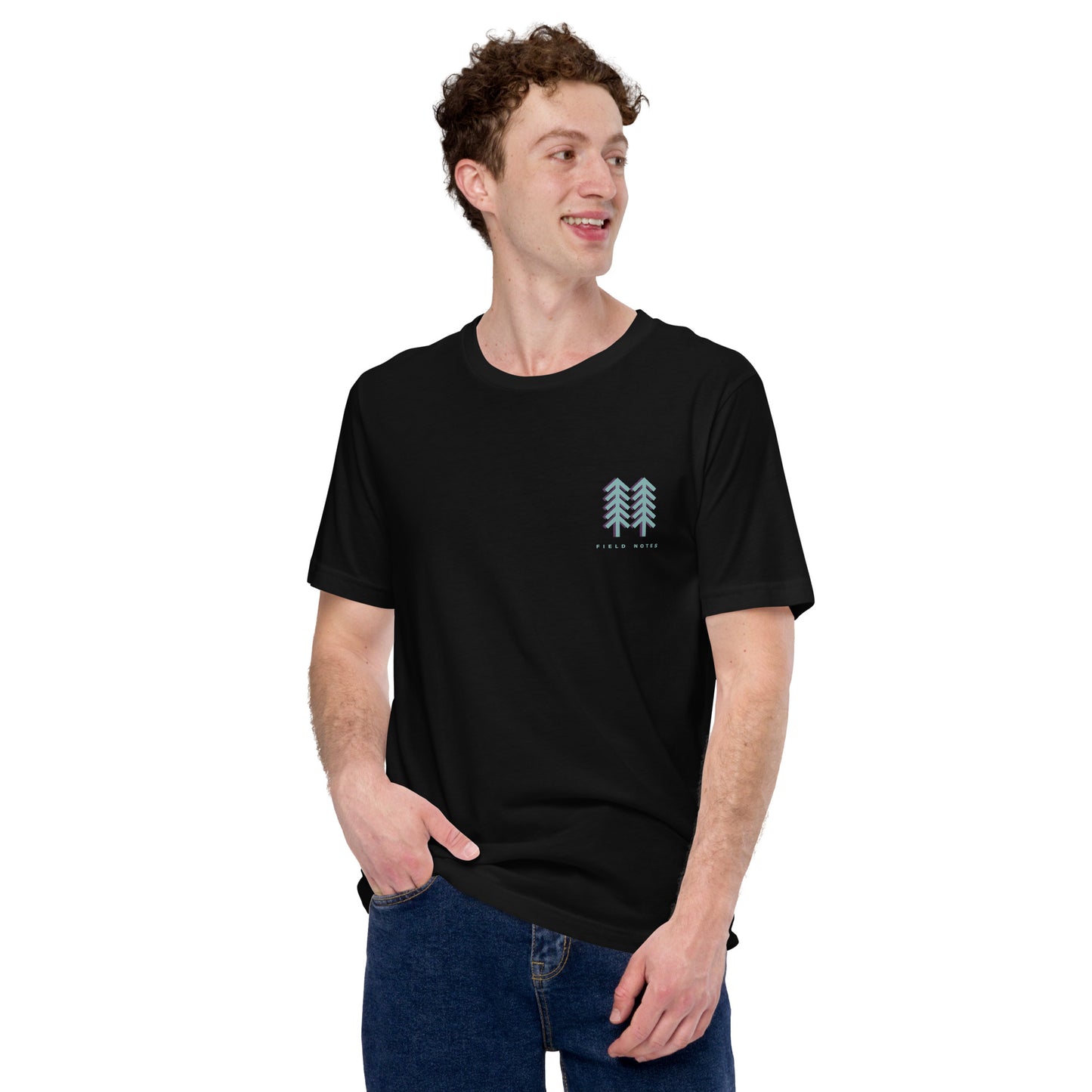001 Field Notes Organic Cotton T-Shirt