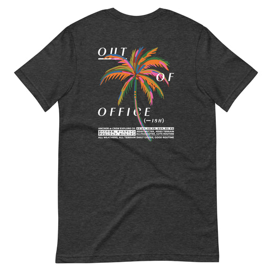 Out Of Office Passenger Organic Cotton T-Shirt