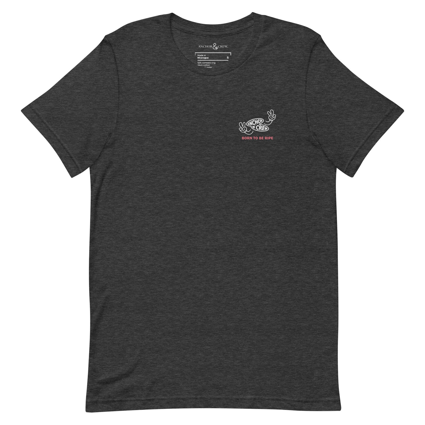 Ripe Avocado Dial-A-Local Organic Cotton T-Shirt