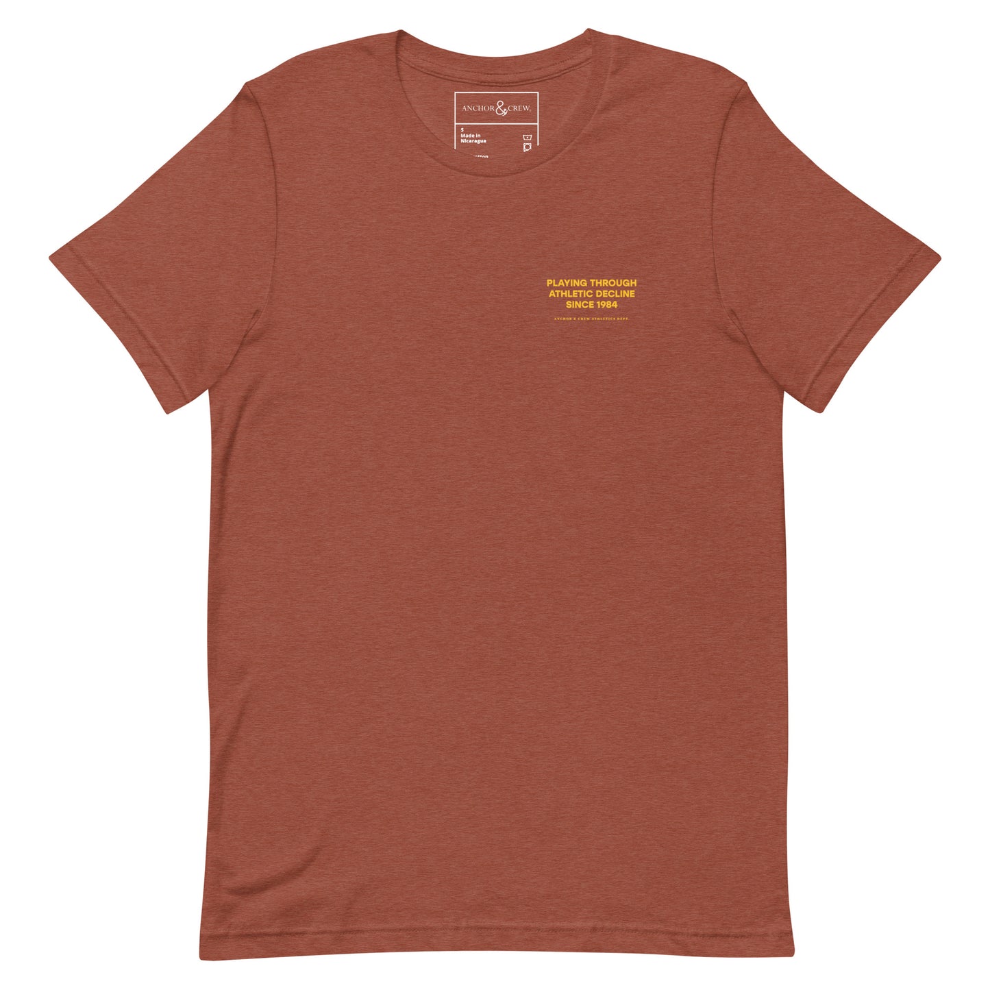 The Playmaker Basketball Club League Organic Cotton T-Shirt