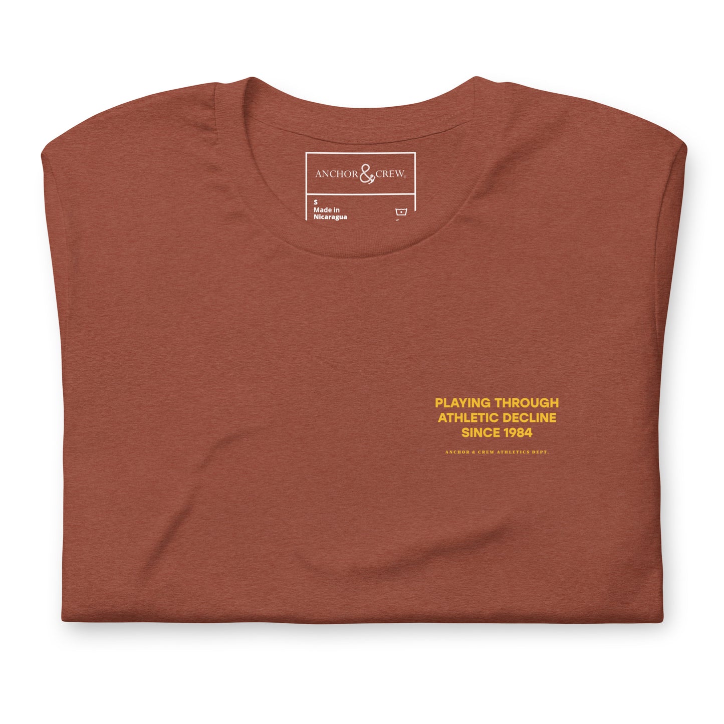 The Playmaker Basketball Club League Organic Cotton T-Shirt