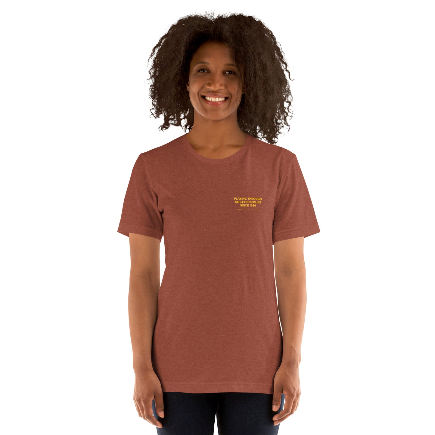 The Playmaker Basketball Club League Organic Cotton T-Shirt