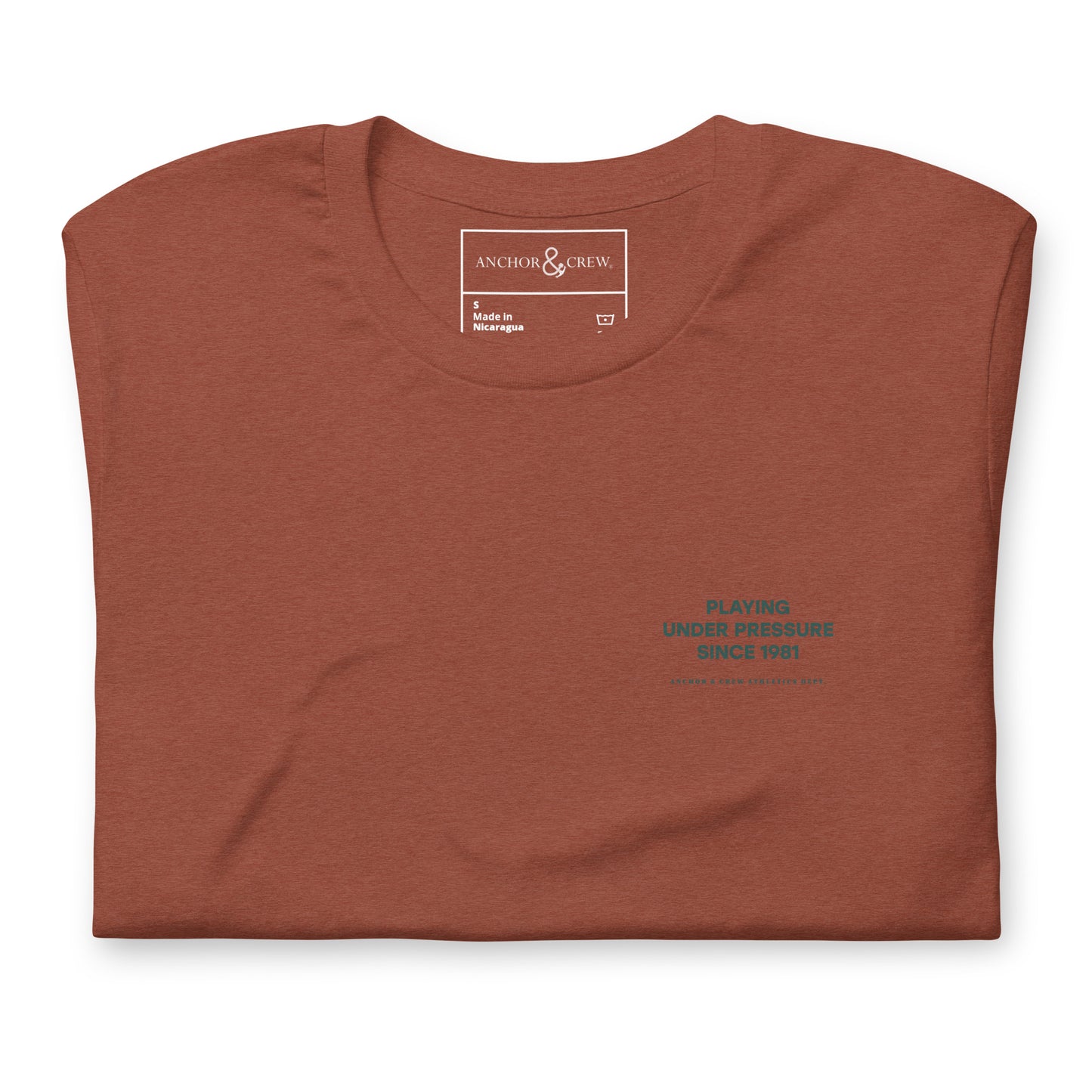 Court Etiquette Tennis Club League Organic Cotton T-Shirt