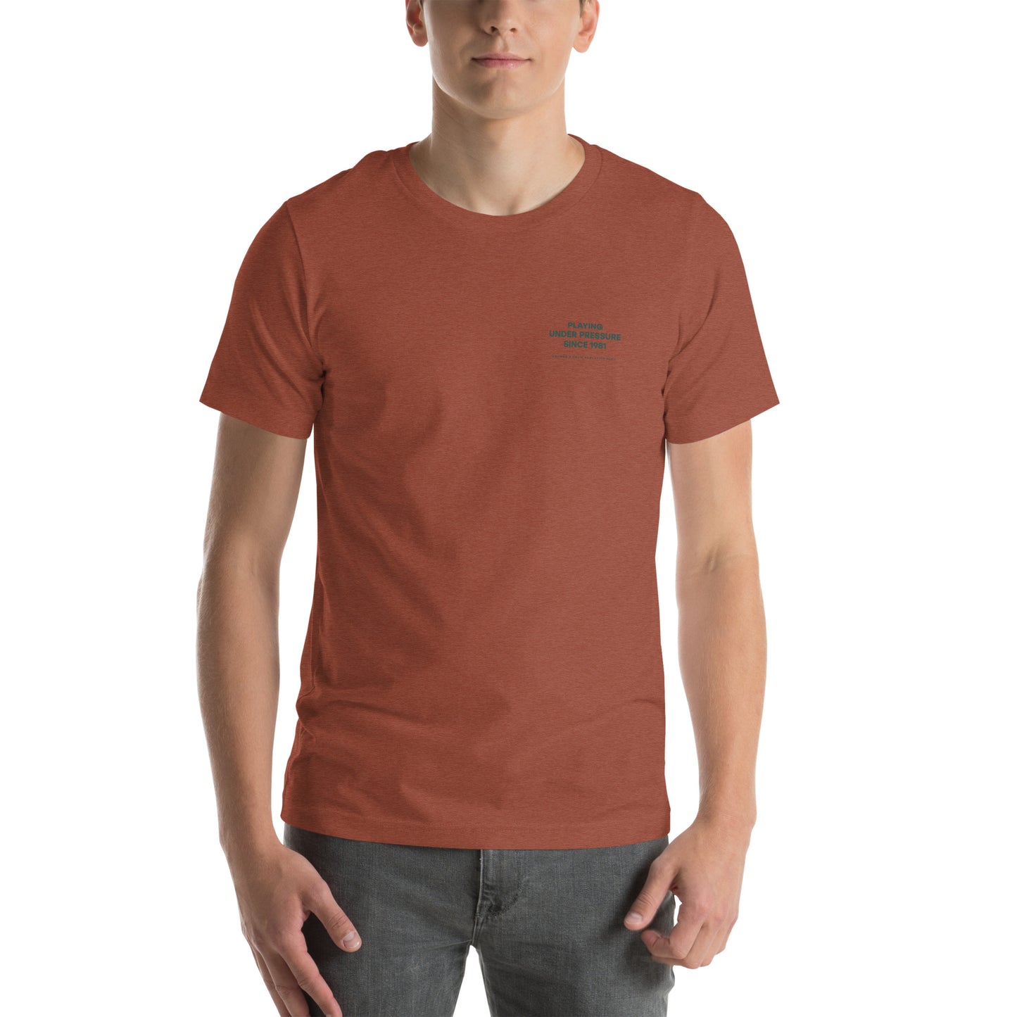Court Etiquette Tennis Club League Organic Cotton T-Shirt