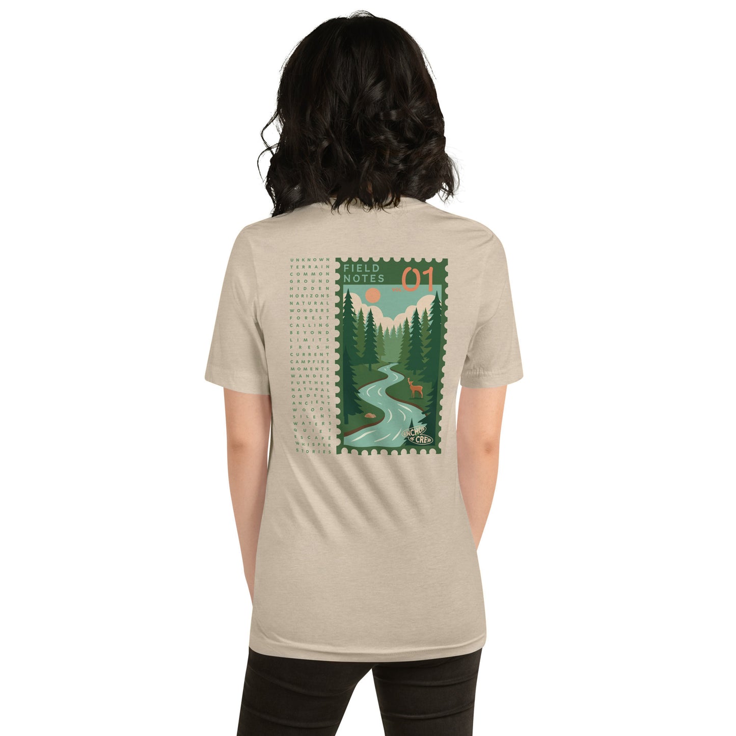 Field Notes Postmark Organic Cotton T-Shirt