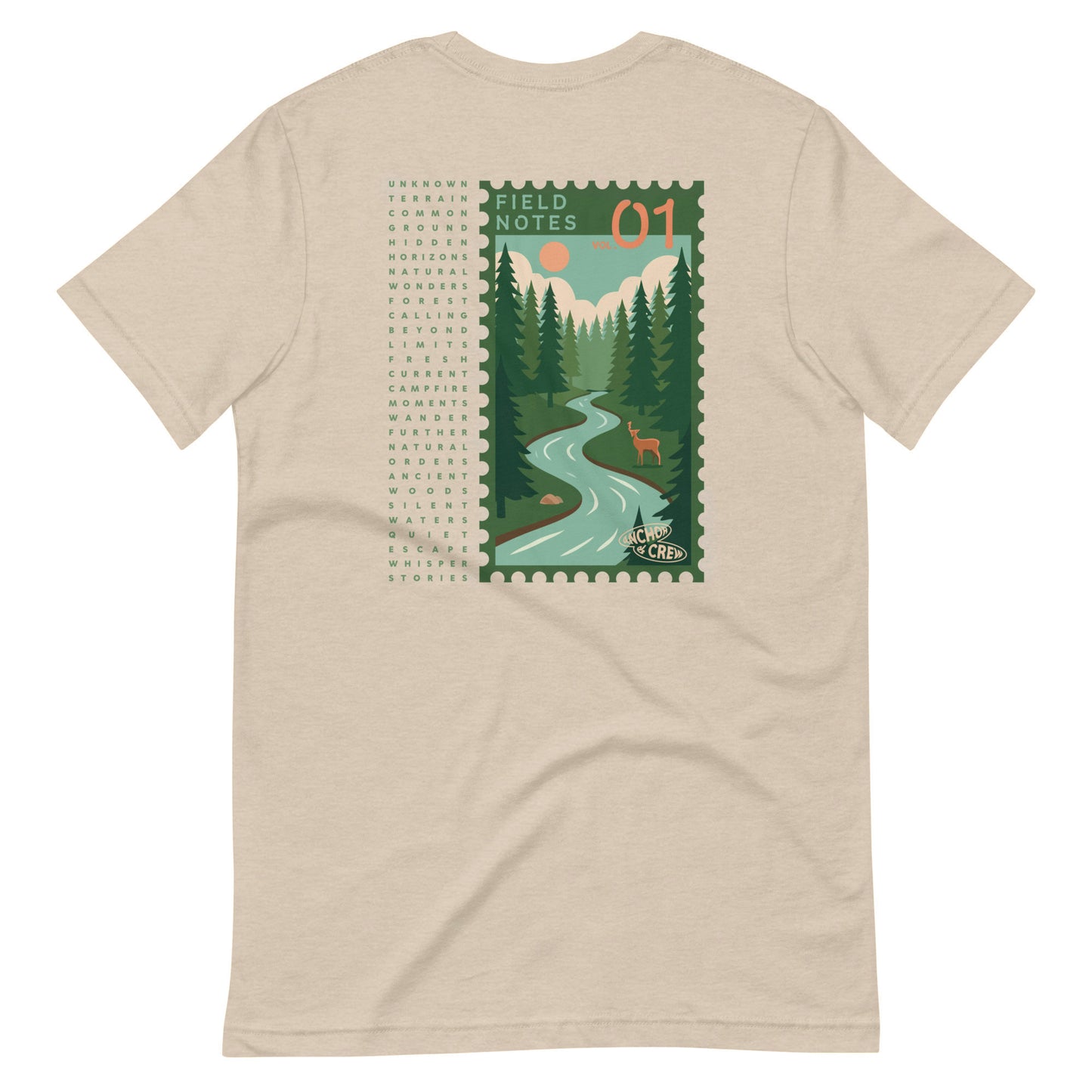 Field Notes Postmark Organic Cotton T-Shirt