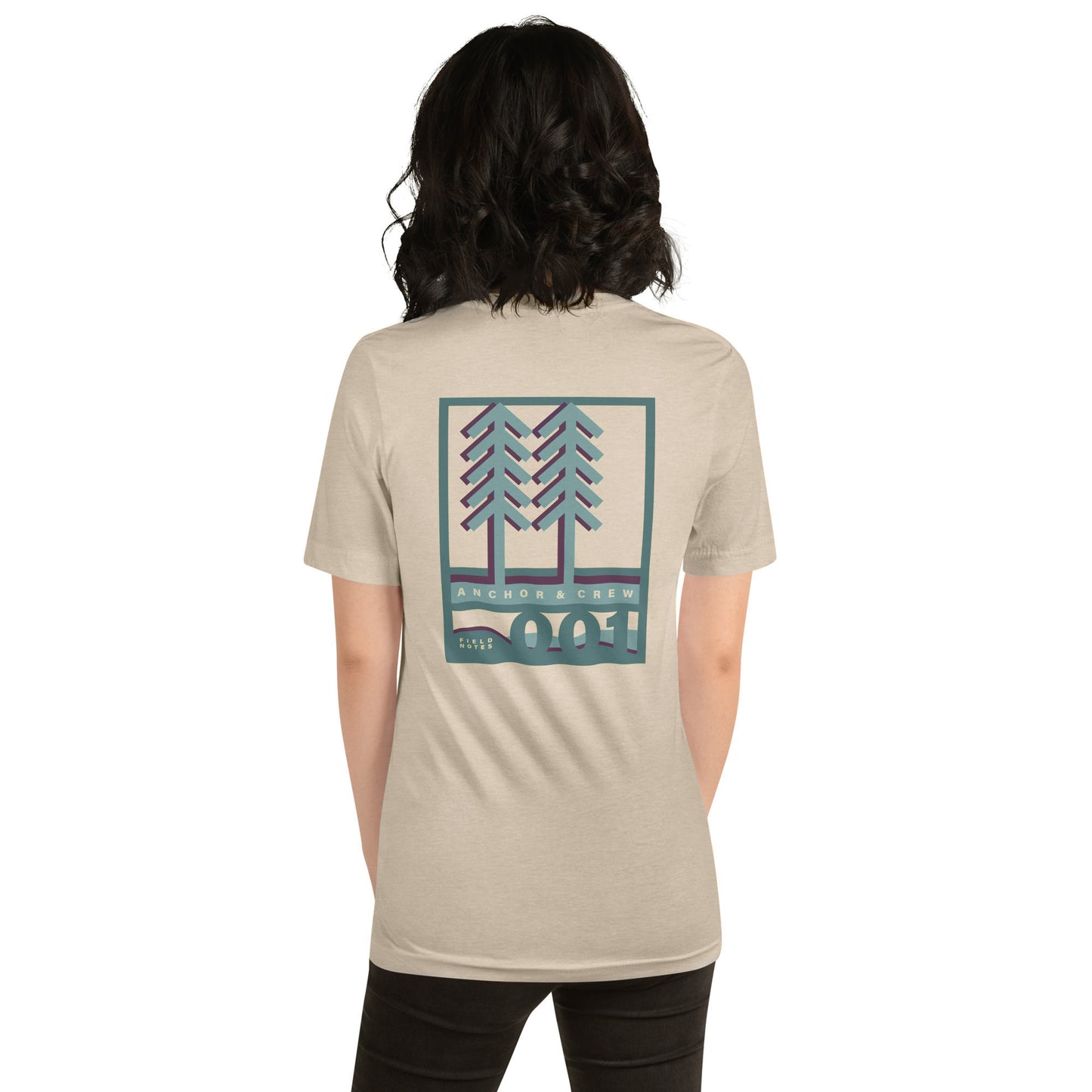 001 Field Notes Organic Cotton T-Shirt