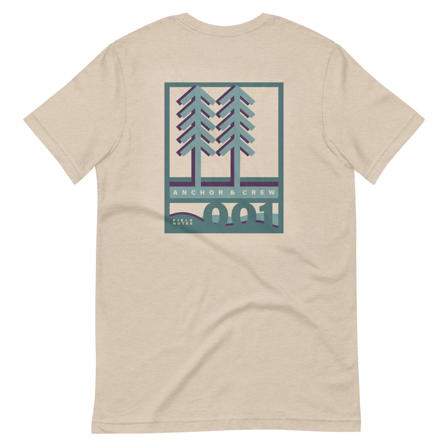 001 Field Notes Organic Cotton T-Shirt