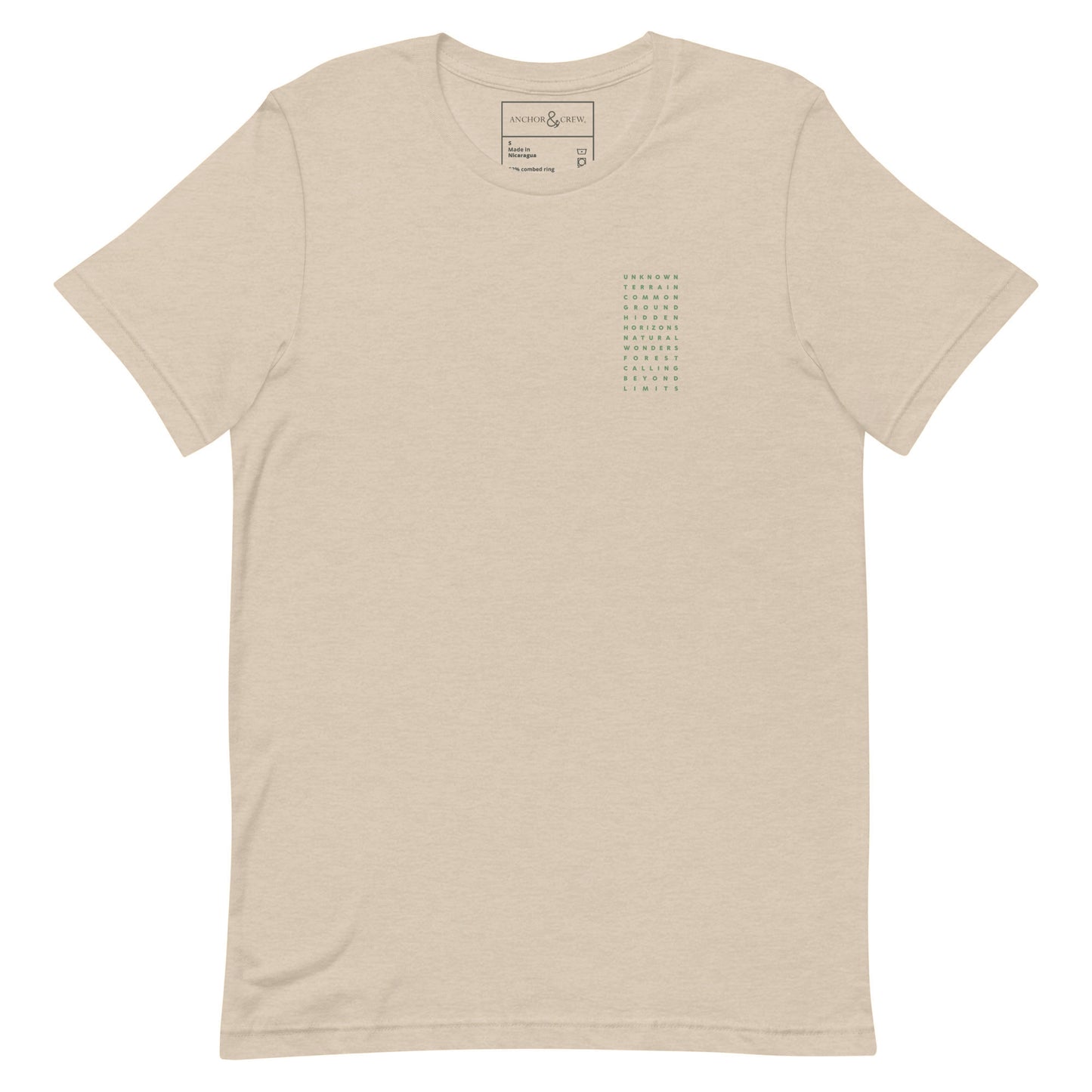 Field Notes Postmark Organic Cotton T-Shirt
