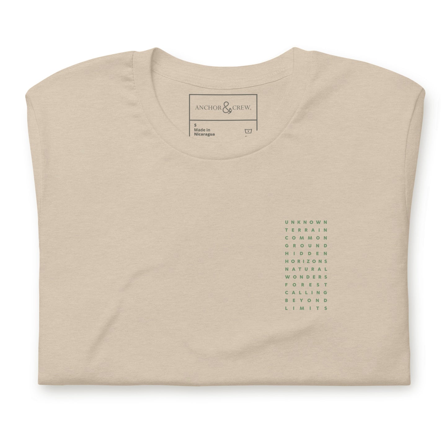 Field Notes Postmark Organic Cotton T-Shirt