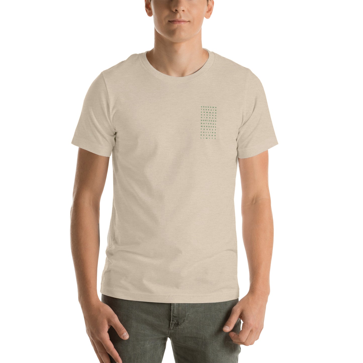 Field Notes Postmark Organic Cotton T-Shirt