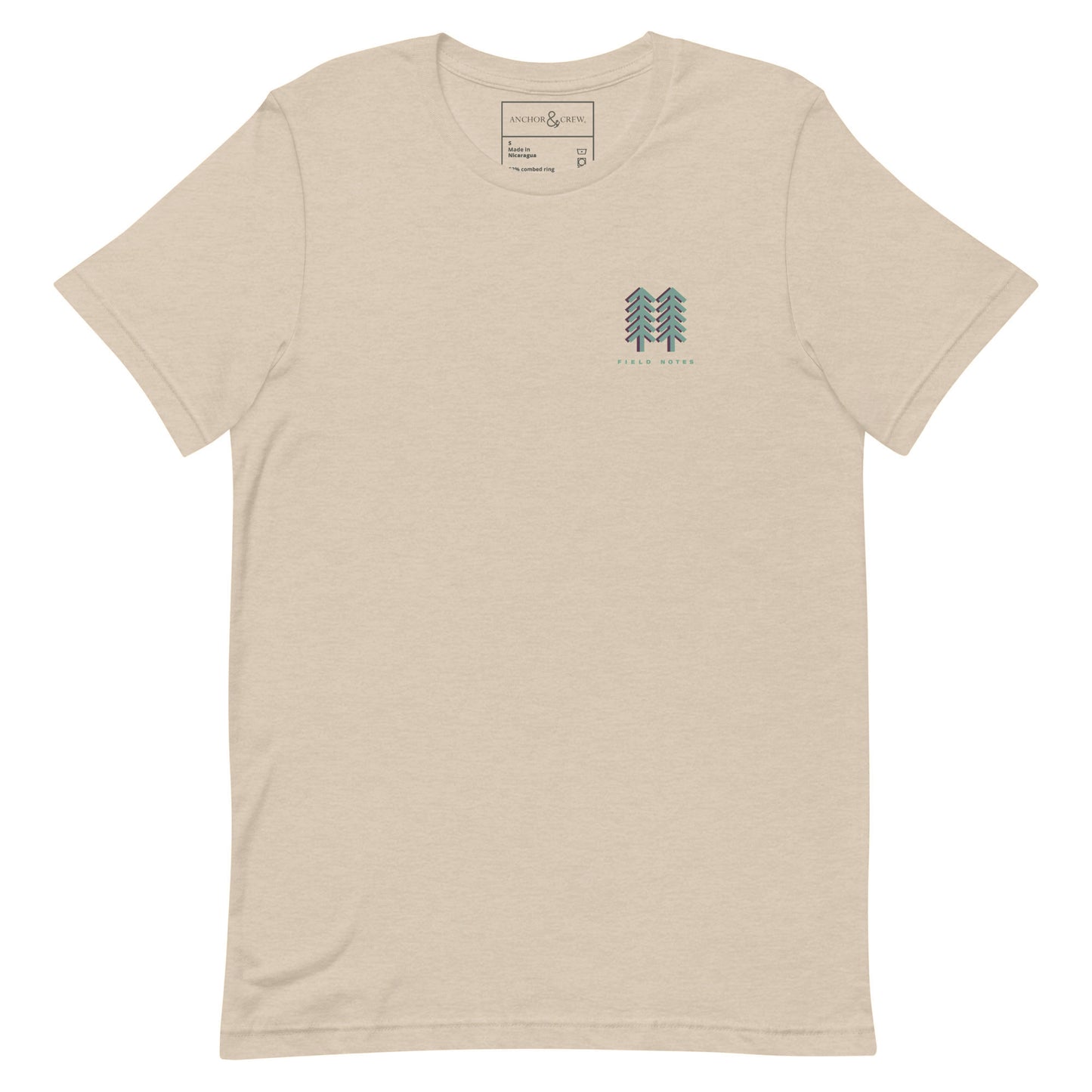 001 Field Notes Organic Cotton T-Shirt