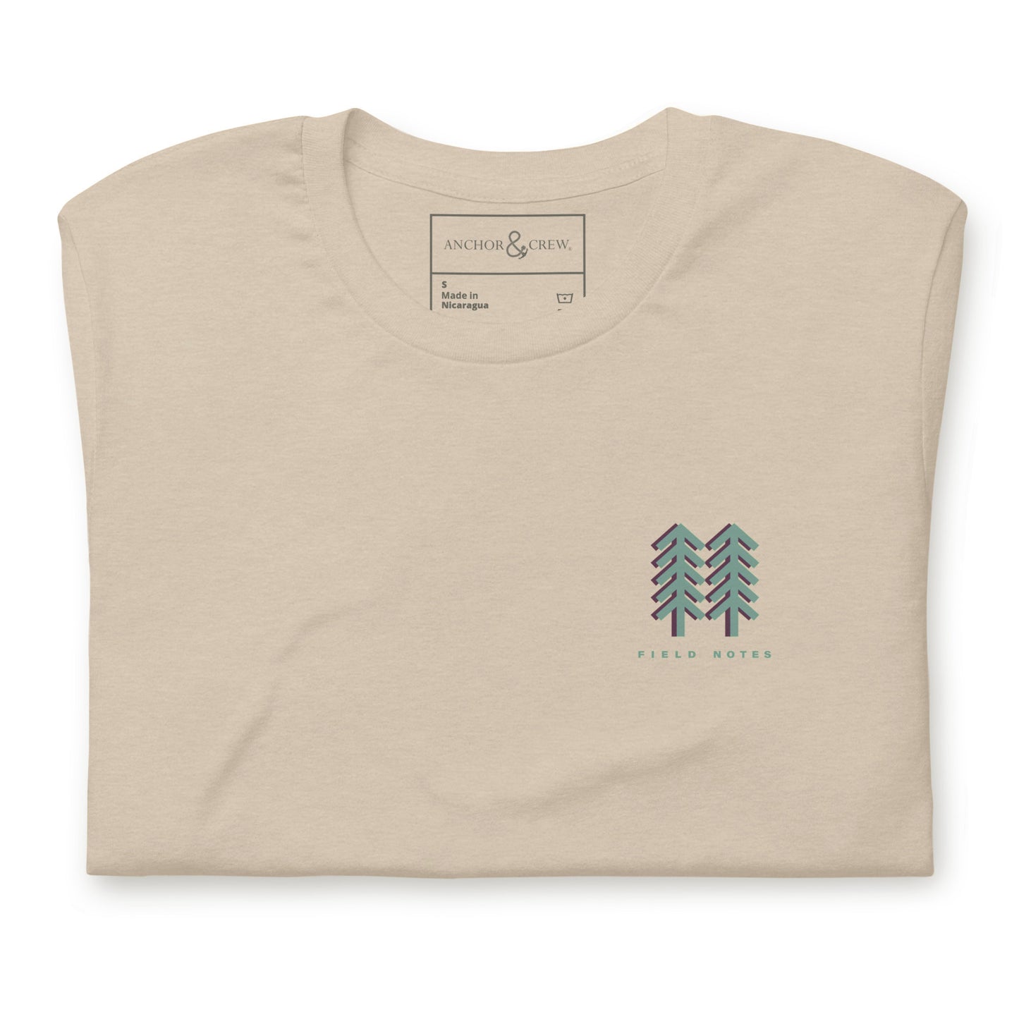 001 Field Notes Organic Cotton T-Shirt