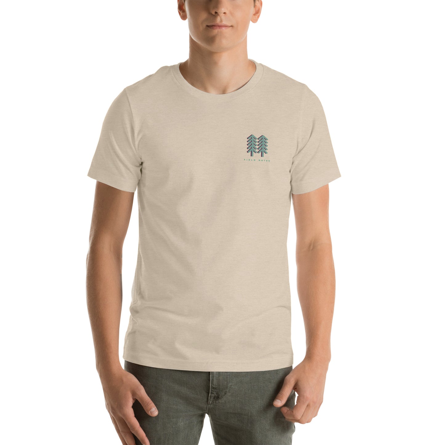 001 Field Notes Organic Cotton T-Shirt