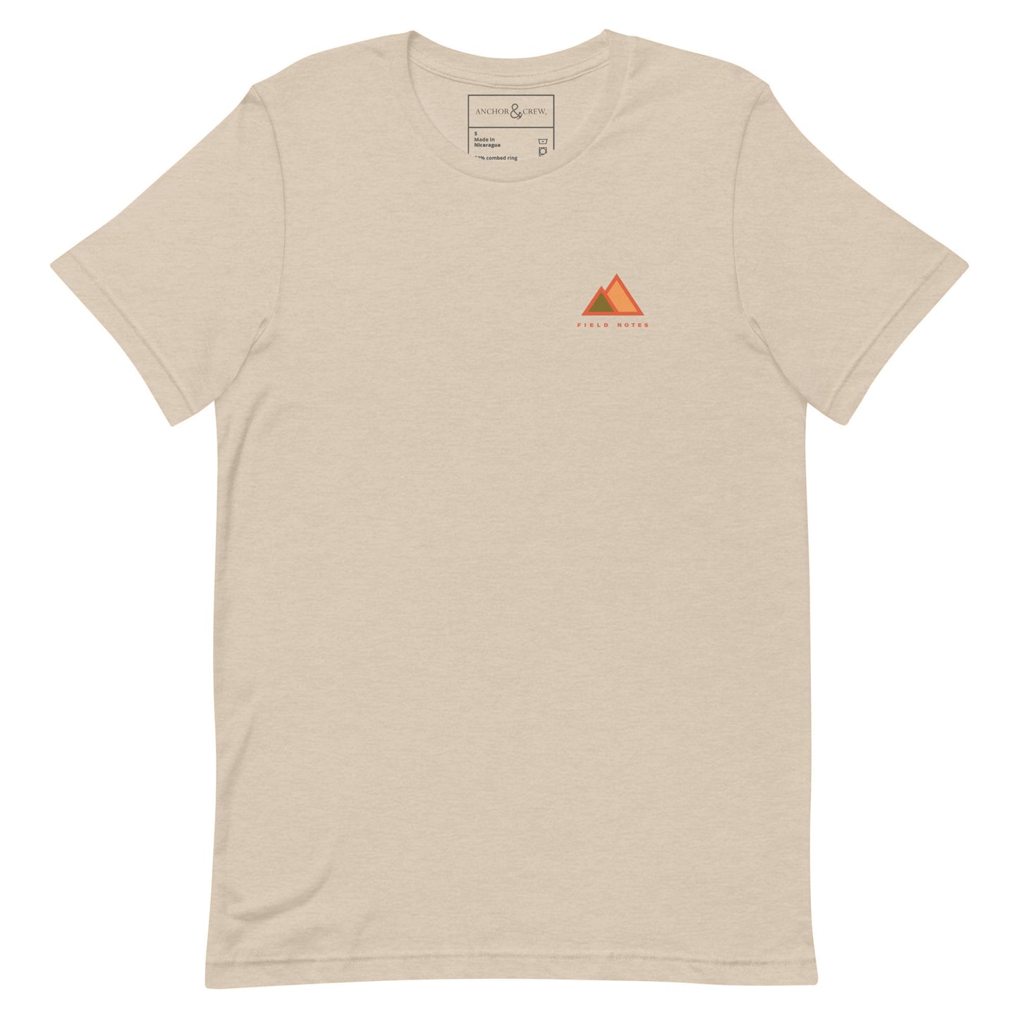 002 Field Notes Organic Cotton T-Shirt