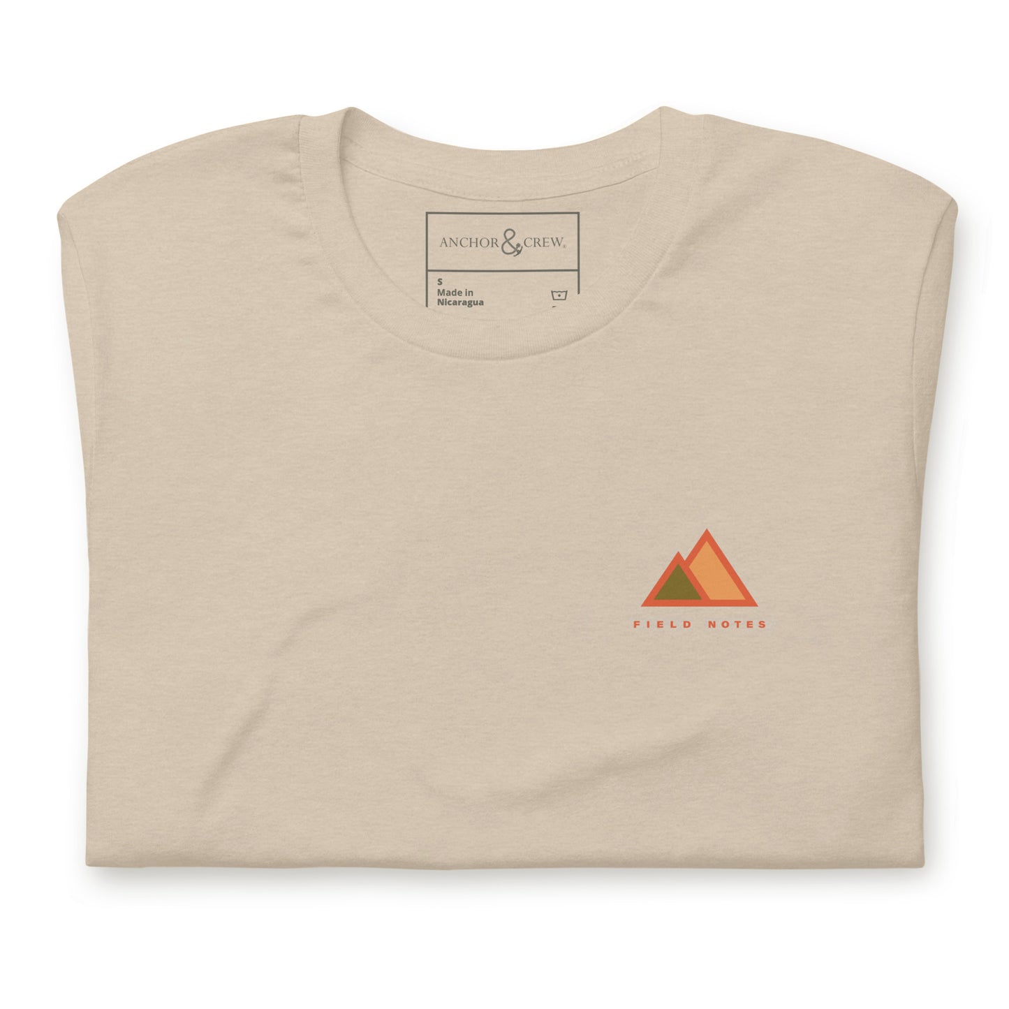 002 Field Notes Organic Cotton T-Shirt