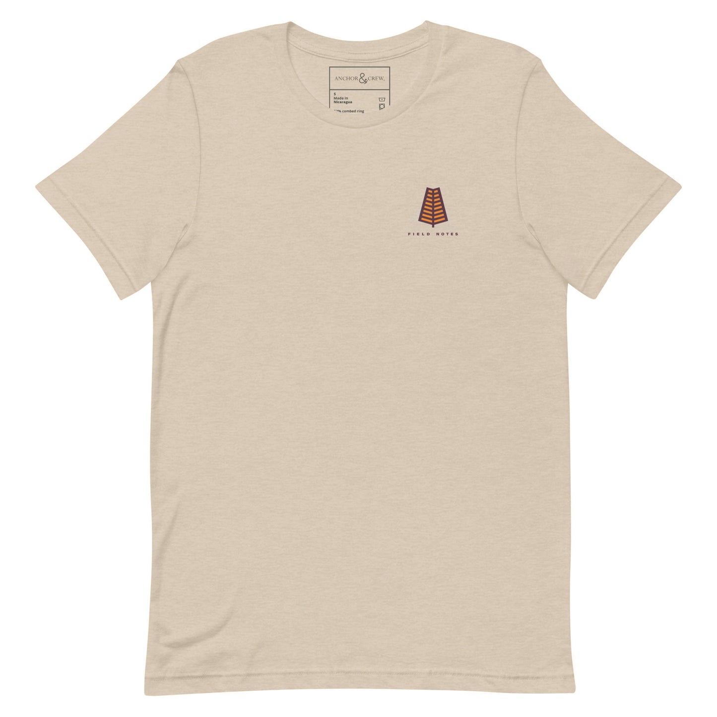003 Field Notes Organic Cotton T-Shirt
