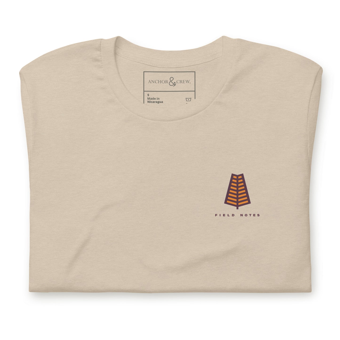 003 Field Notes Organic Cotton T-Shirt
