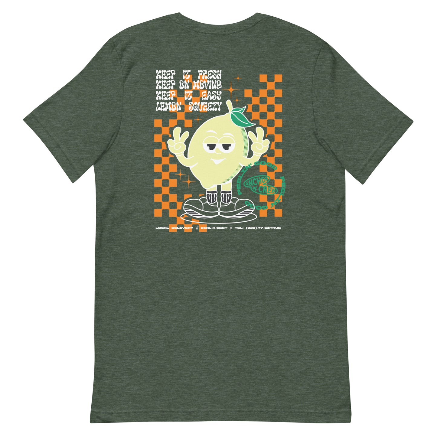 Lemon Fresh Dial-A-Local Organic Cotton T-Shirt