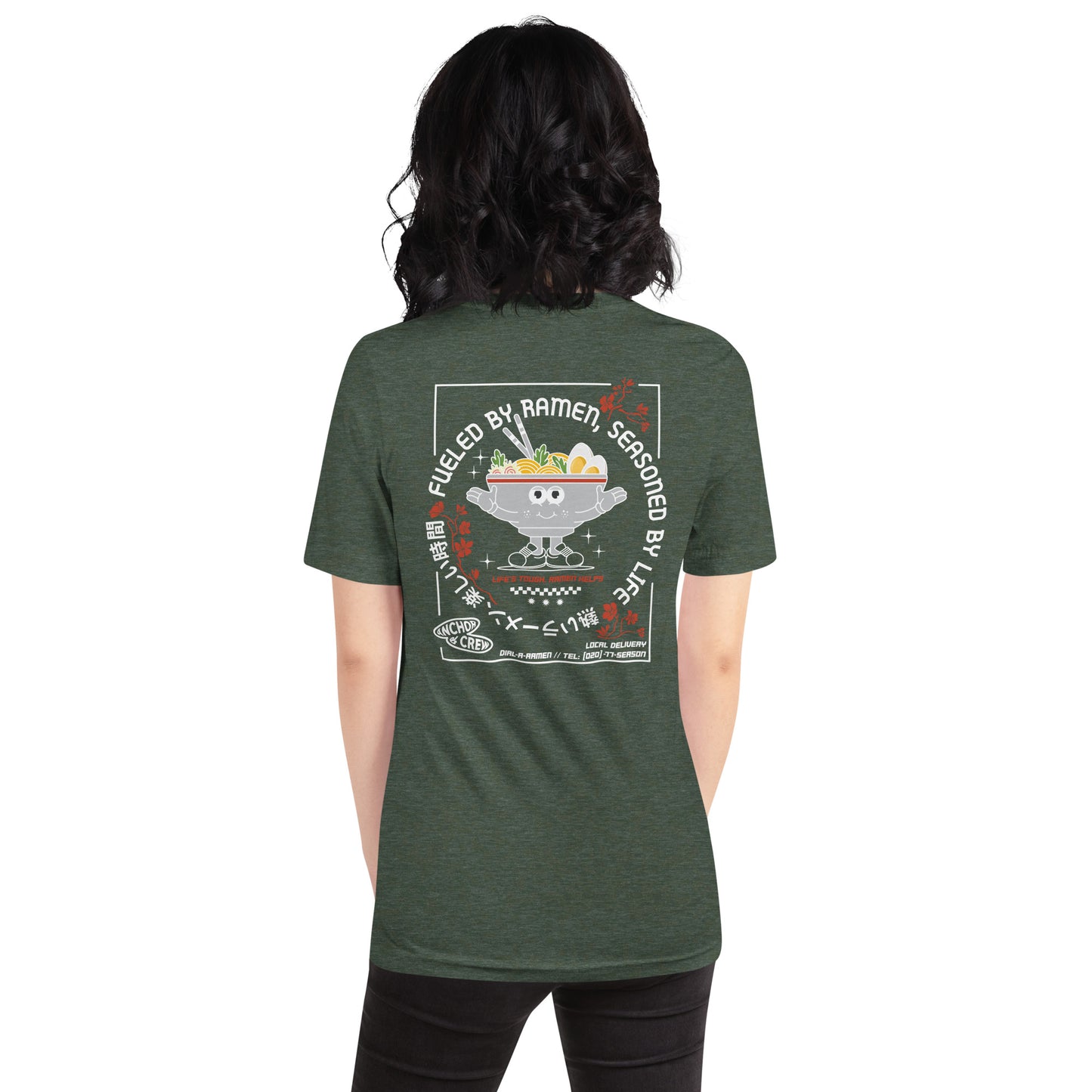 Ramen House Dial-A-Local Organic Cotton T-Shirt