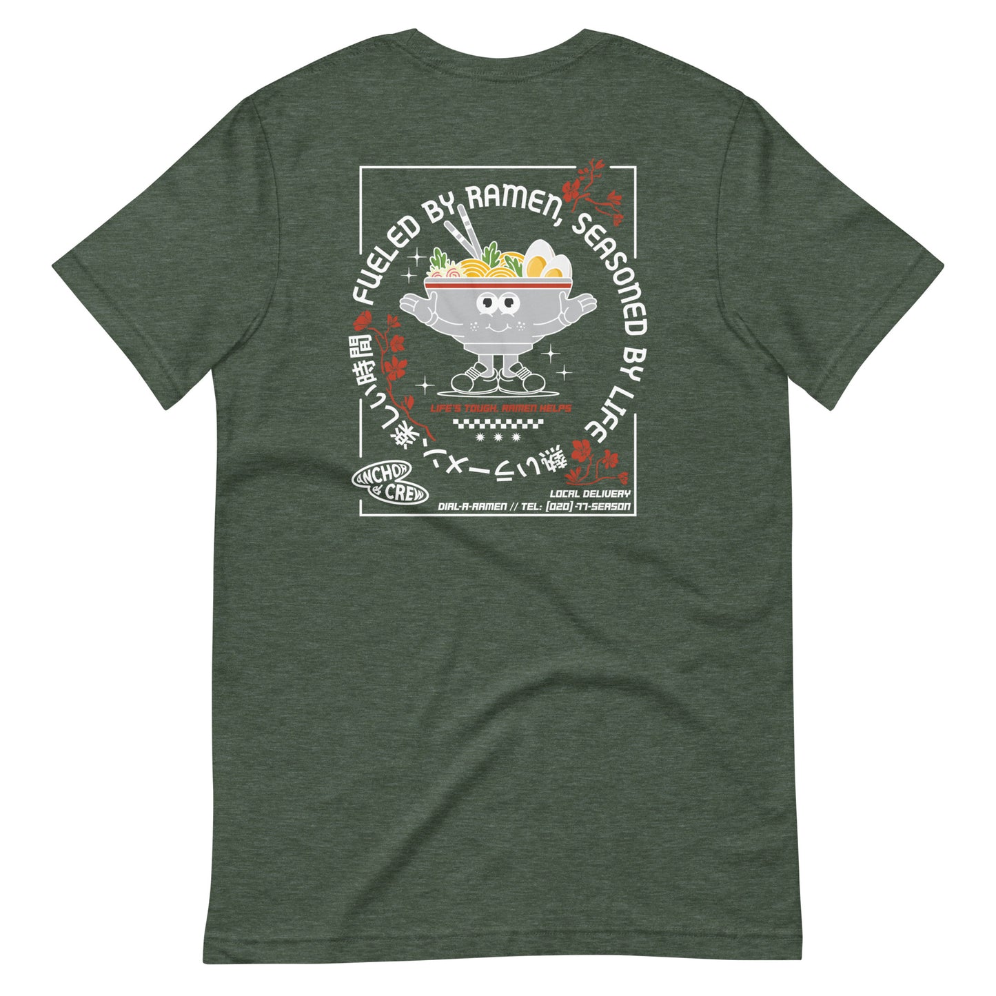 Ramen House Dial-A-Local Organic Cotton T-Shirt