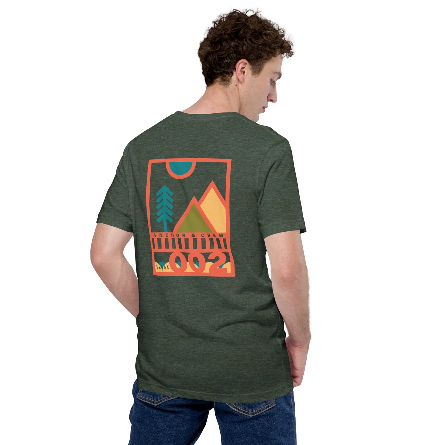 002 Field Notes Organic Cotton T-Shirt