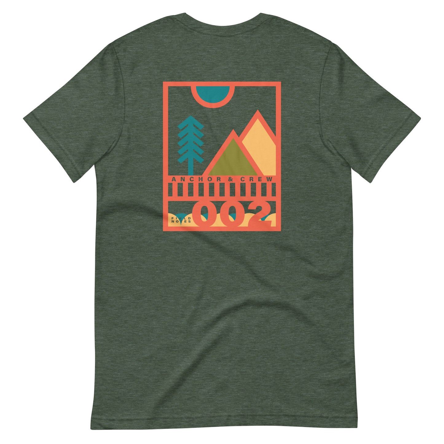 002 Field Notes Organic Cotton T-Shirt