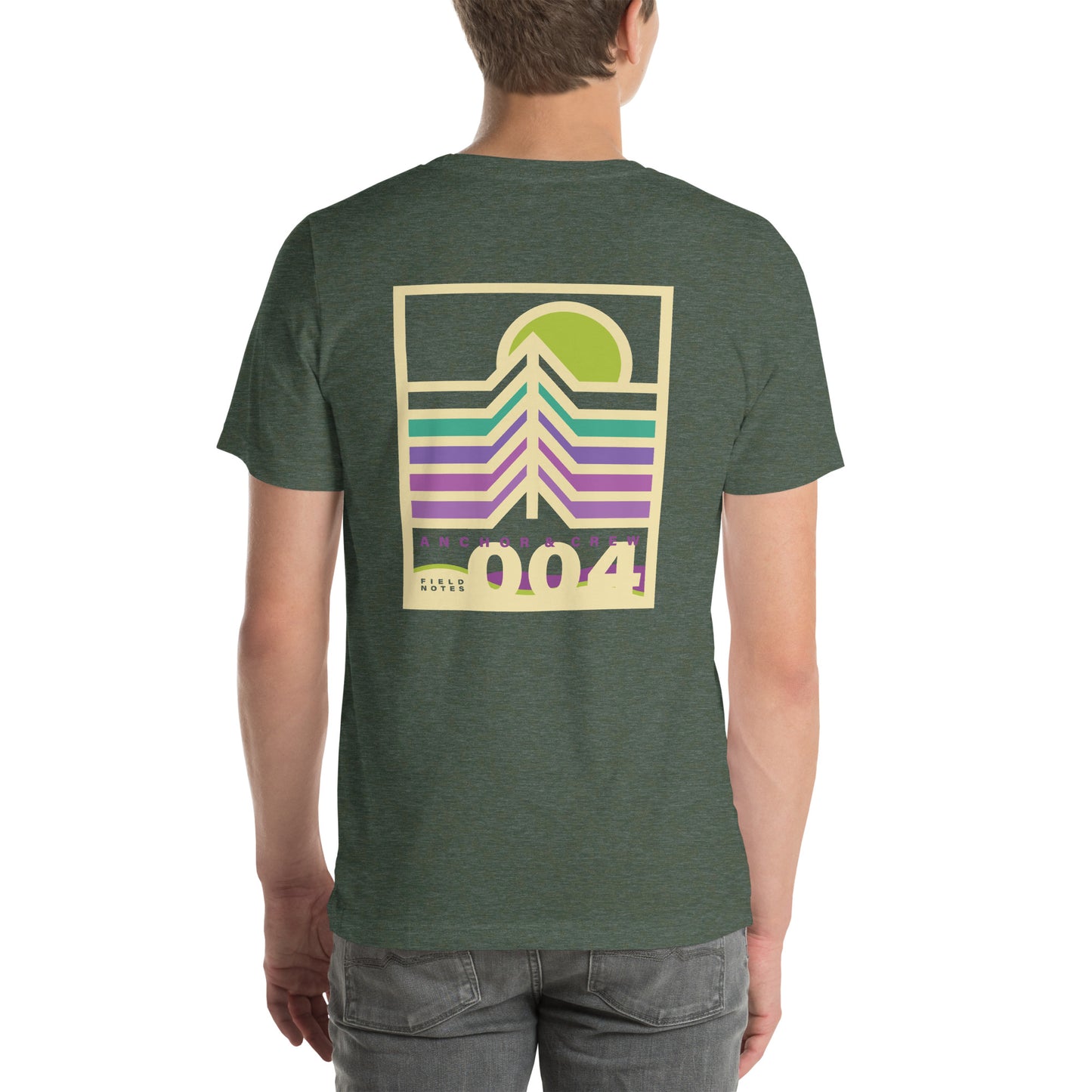 004 Field Notes Organic Cotton T-Shirt