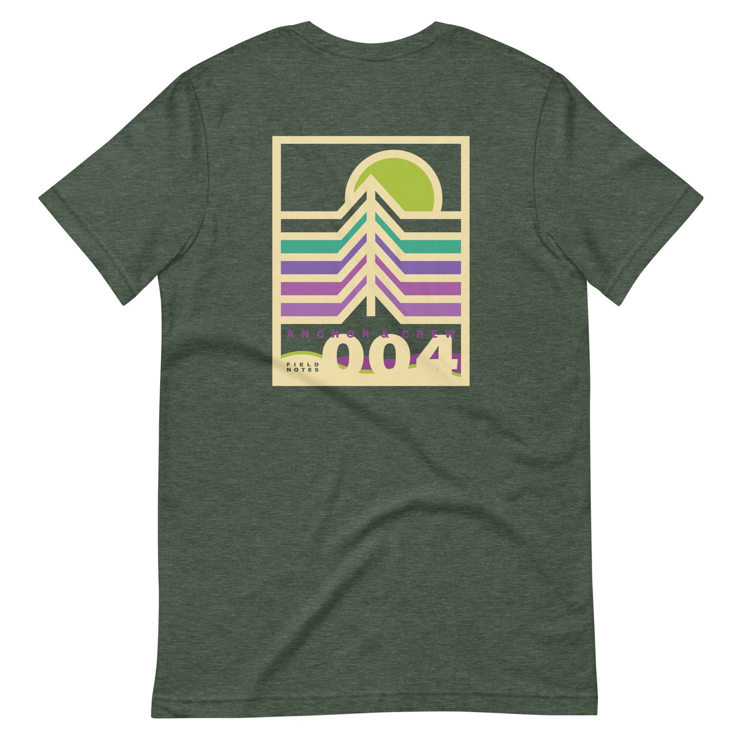 004 Field Notes Organic Cotton T-Shirt