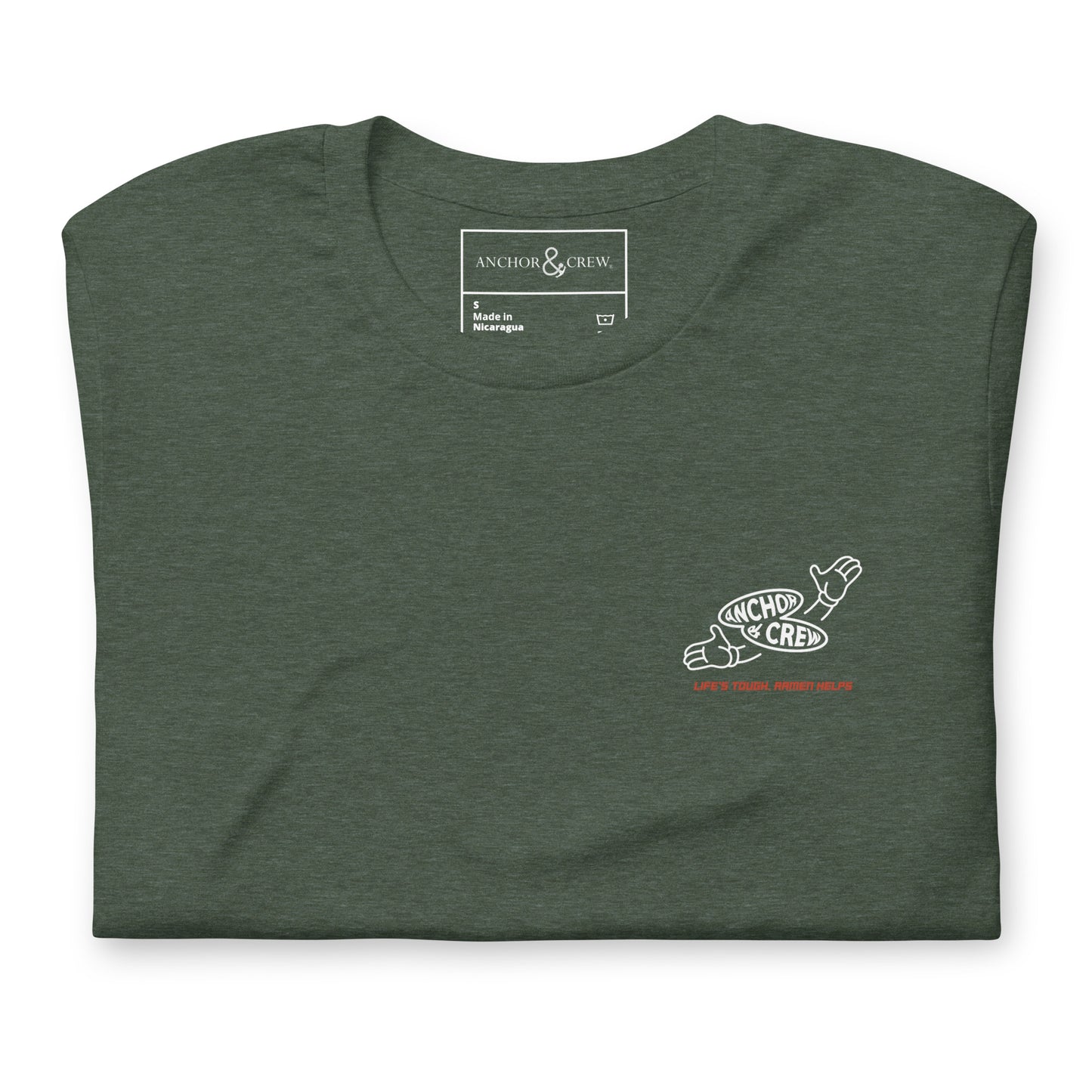 Ramen House Dial-A-Local Organic Cotton T-Shirt