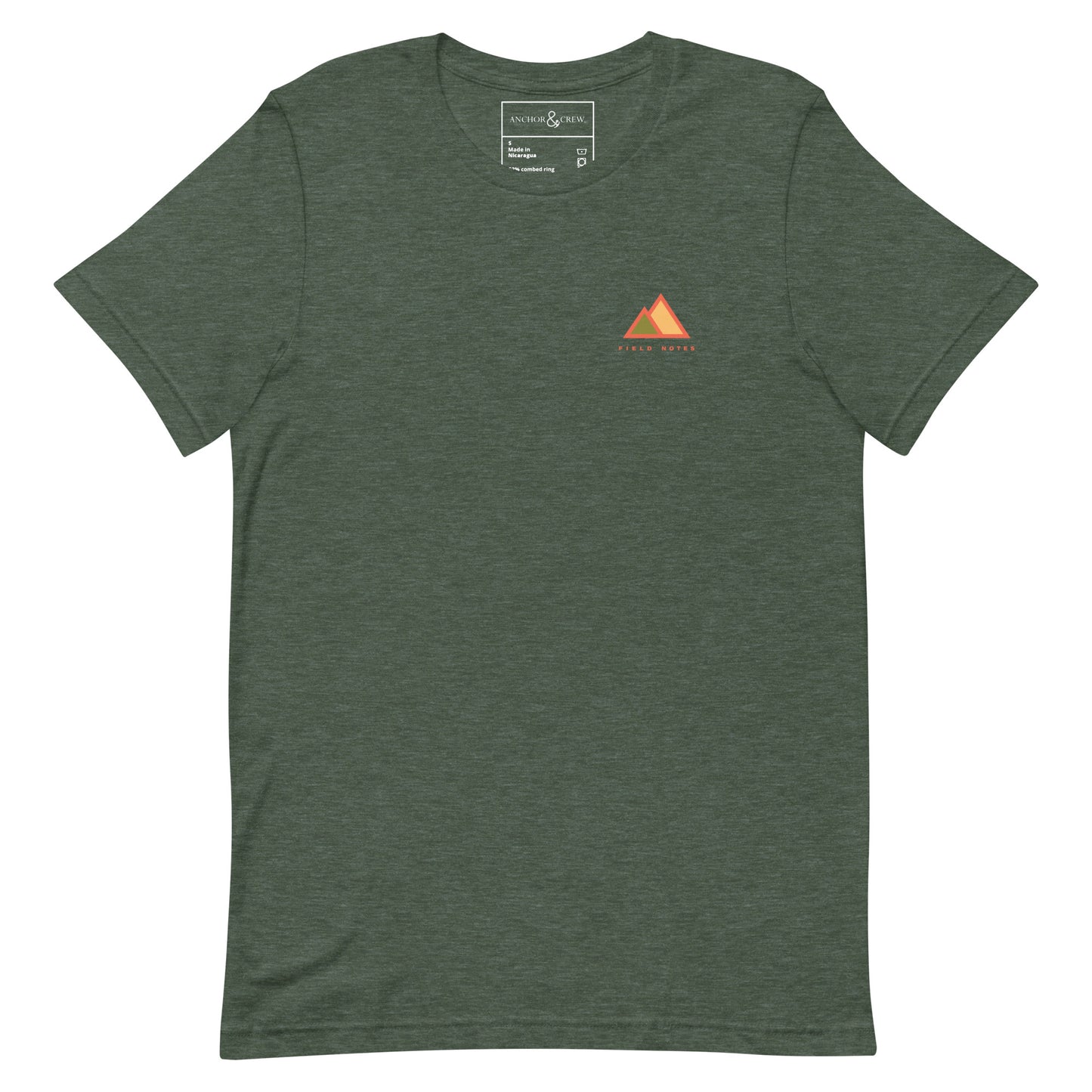 002 Field Notes Organic Cotton T-Shirt