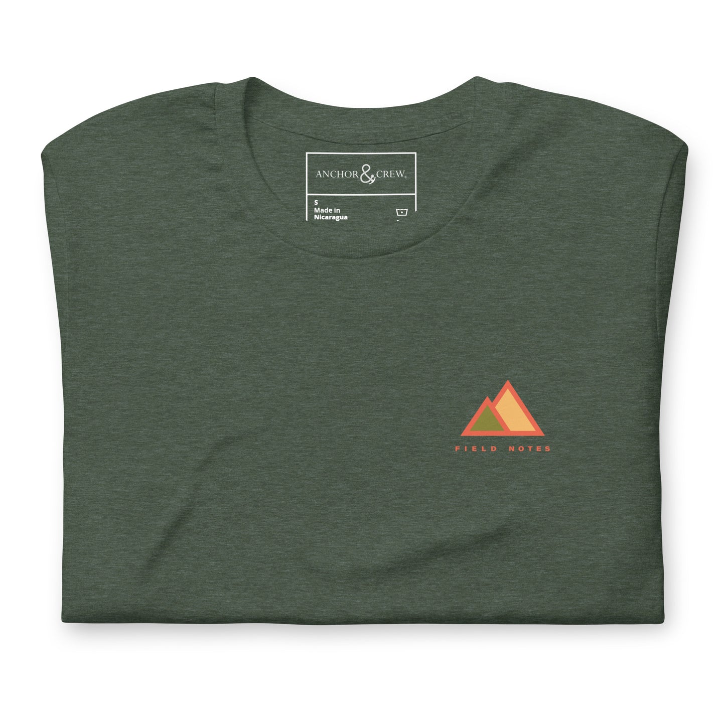 002 Field Notes Organic Cotton T-Shirt