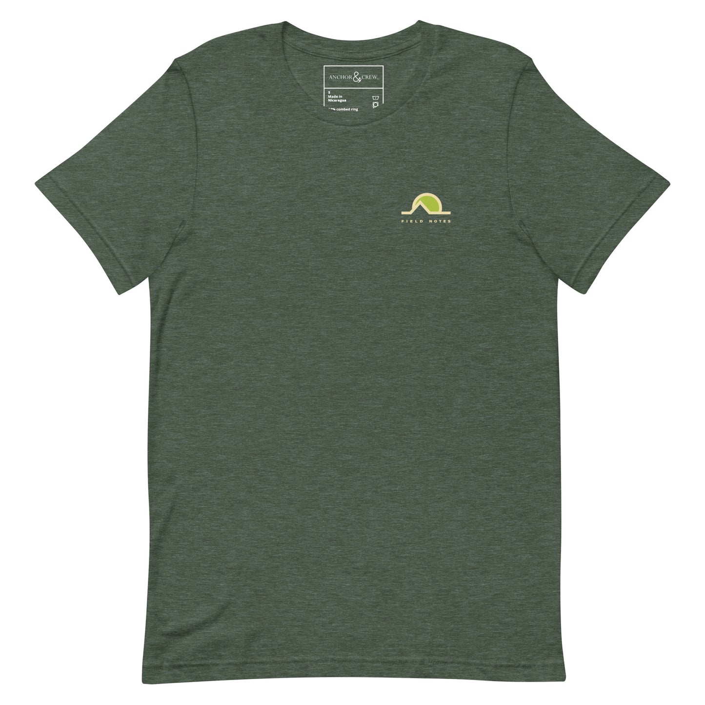 004 Field Notes Organic Cotton T-Shirt