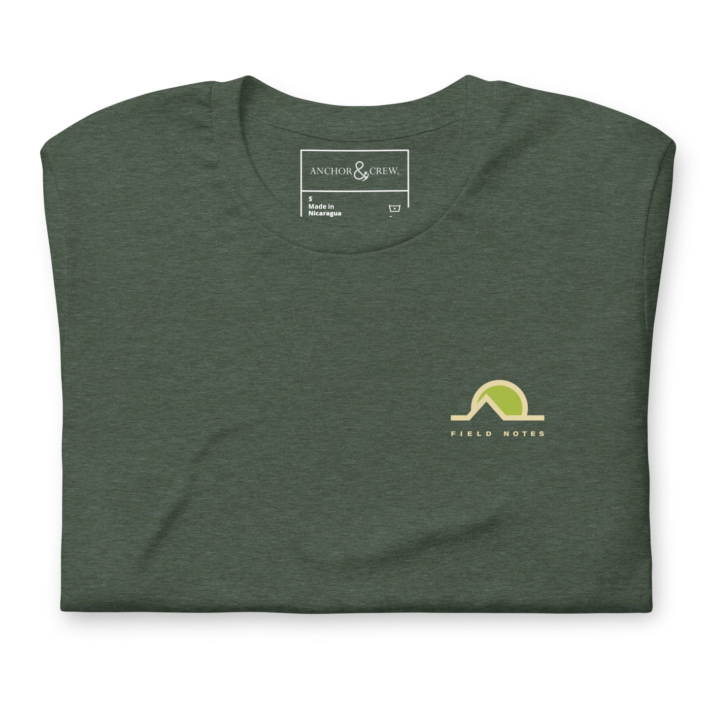 004 Field Notes Organic Cotton T-Shirt