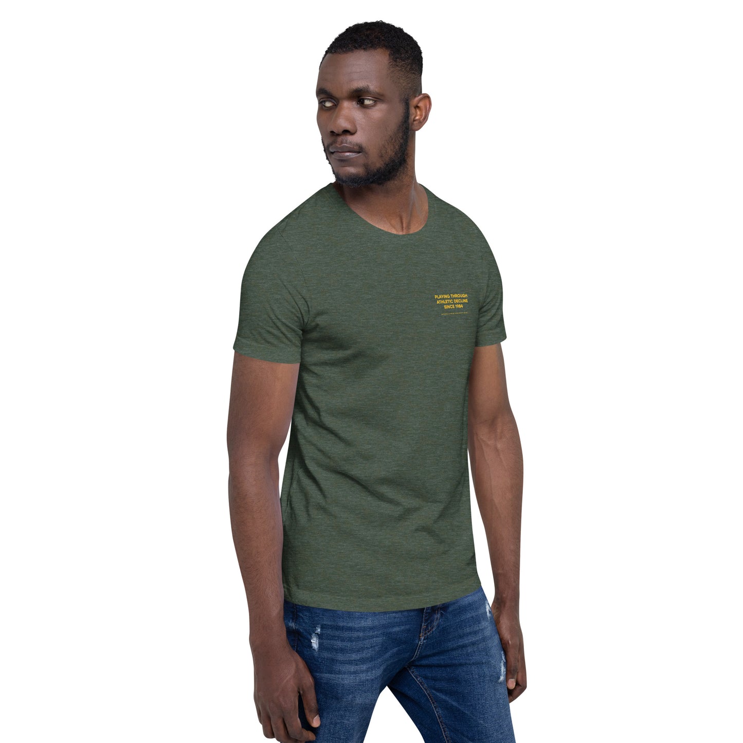 The Playmaker Basketball Club League Organic Cotton T-Shirt