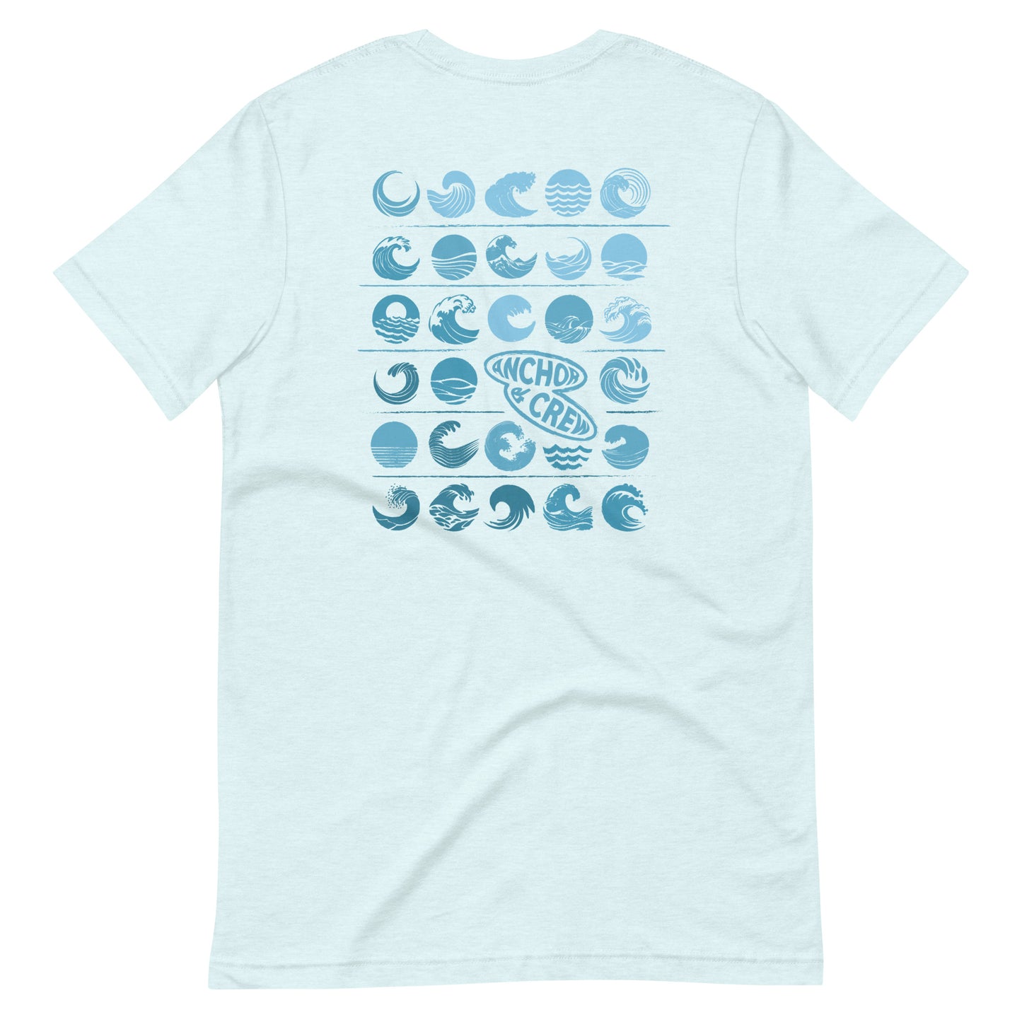 Surf n Waves Passenger Organic Cotton T-Shirt