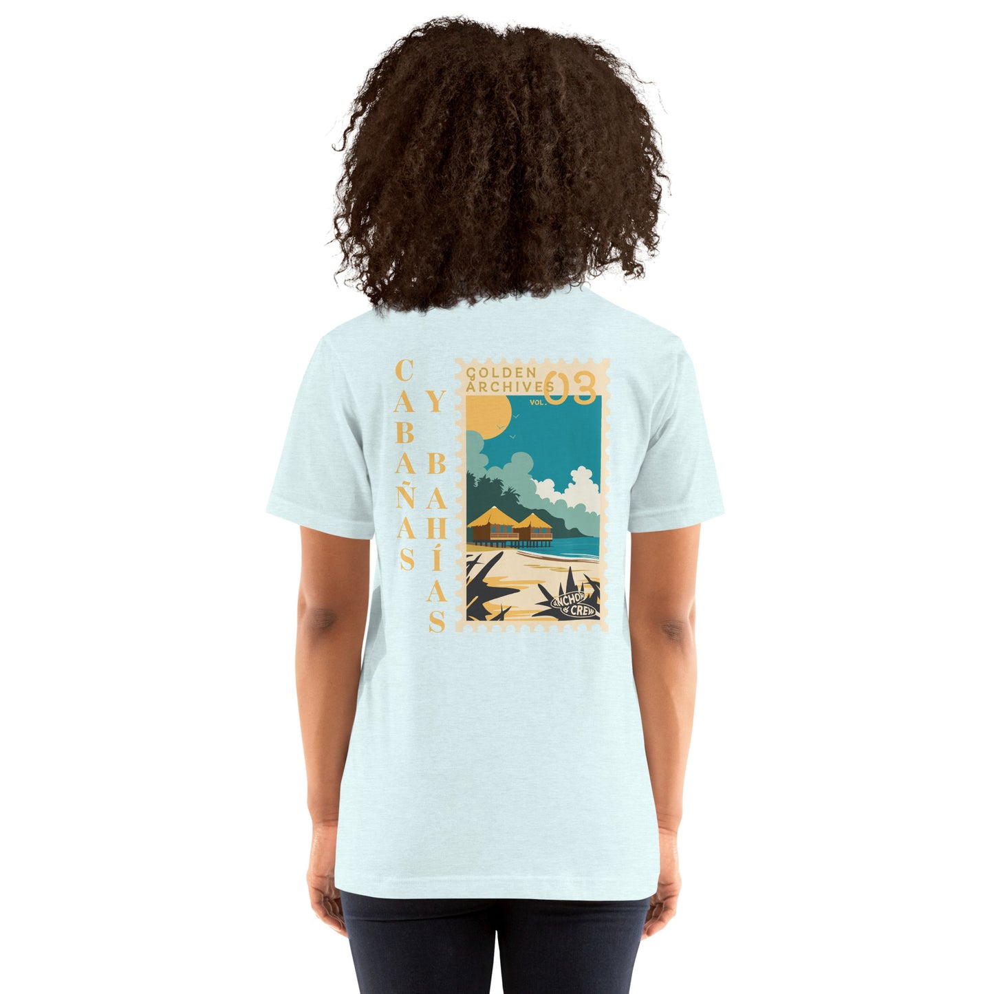 Golden Archives Postmark Organic Cotton T-Shirt