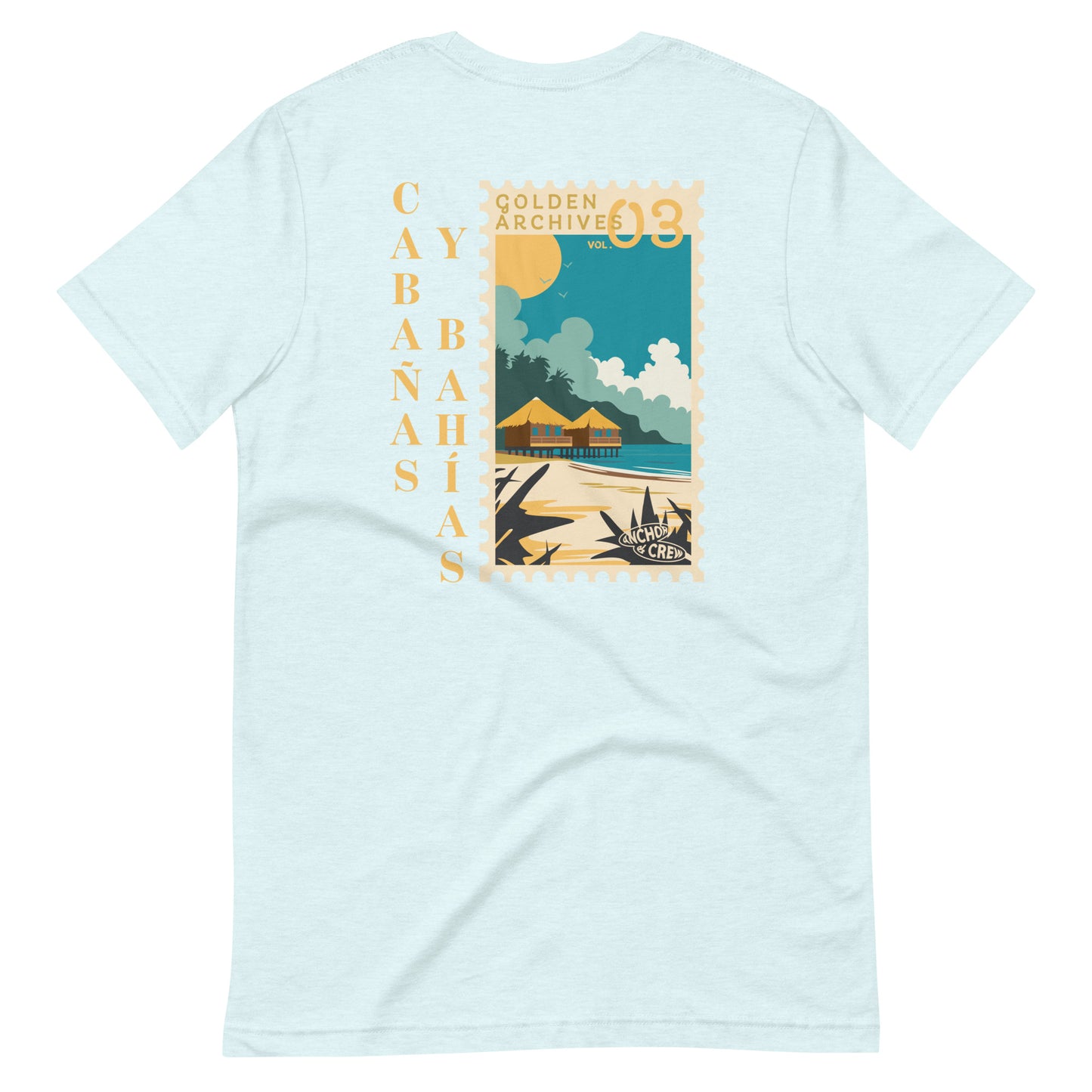 Golden Archives Postmark Organic Cotton T-Shirt