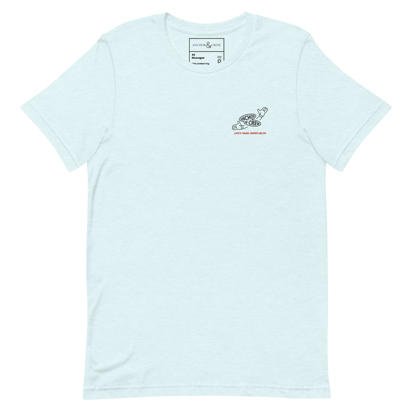 Ramen House Dial-A-Local Organic Cotton T-Shirt