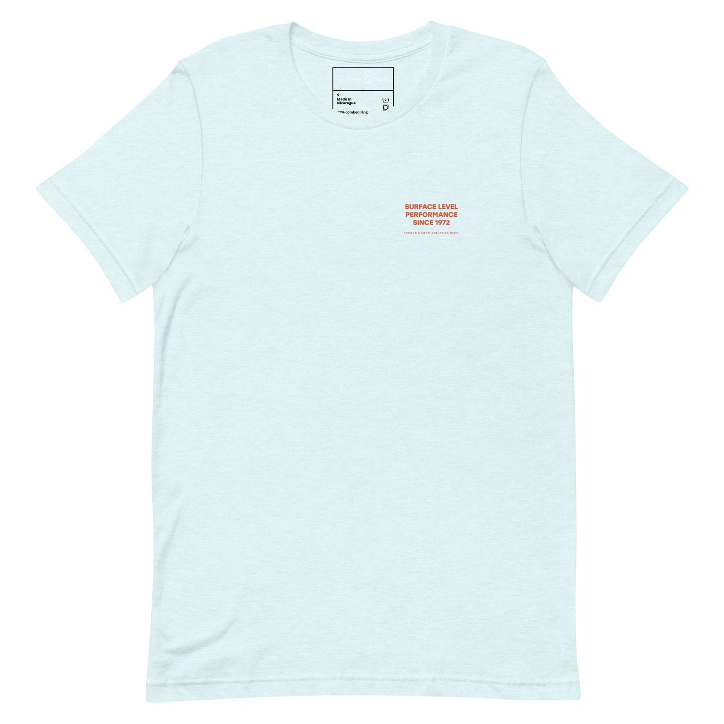 Personal Best-ish Swimming League Organic Cotton T-Shirt