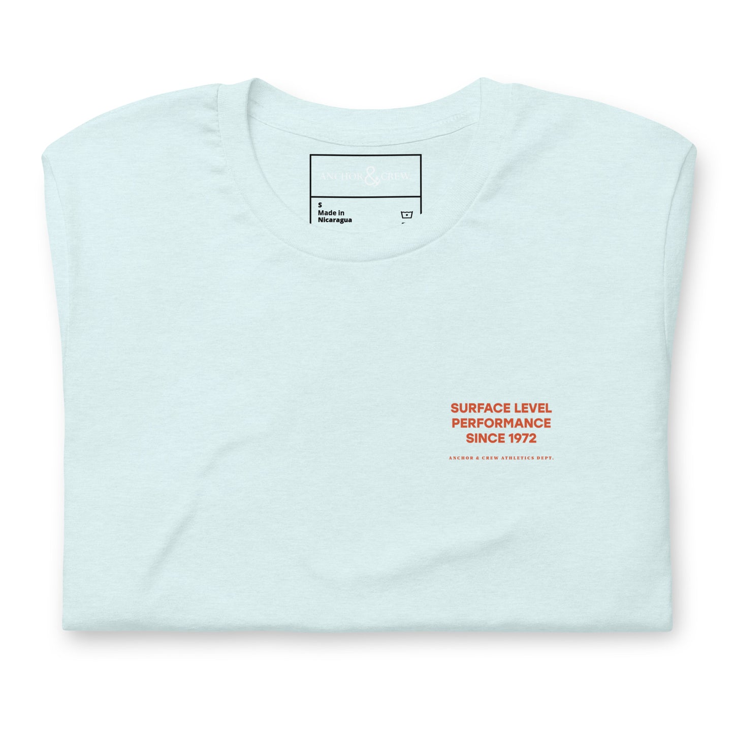 Personal Best-ish Swimming League Organic Cotton T-Shirt