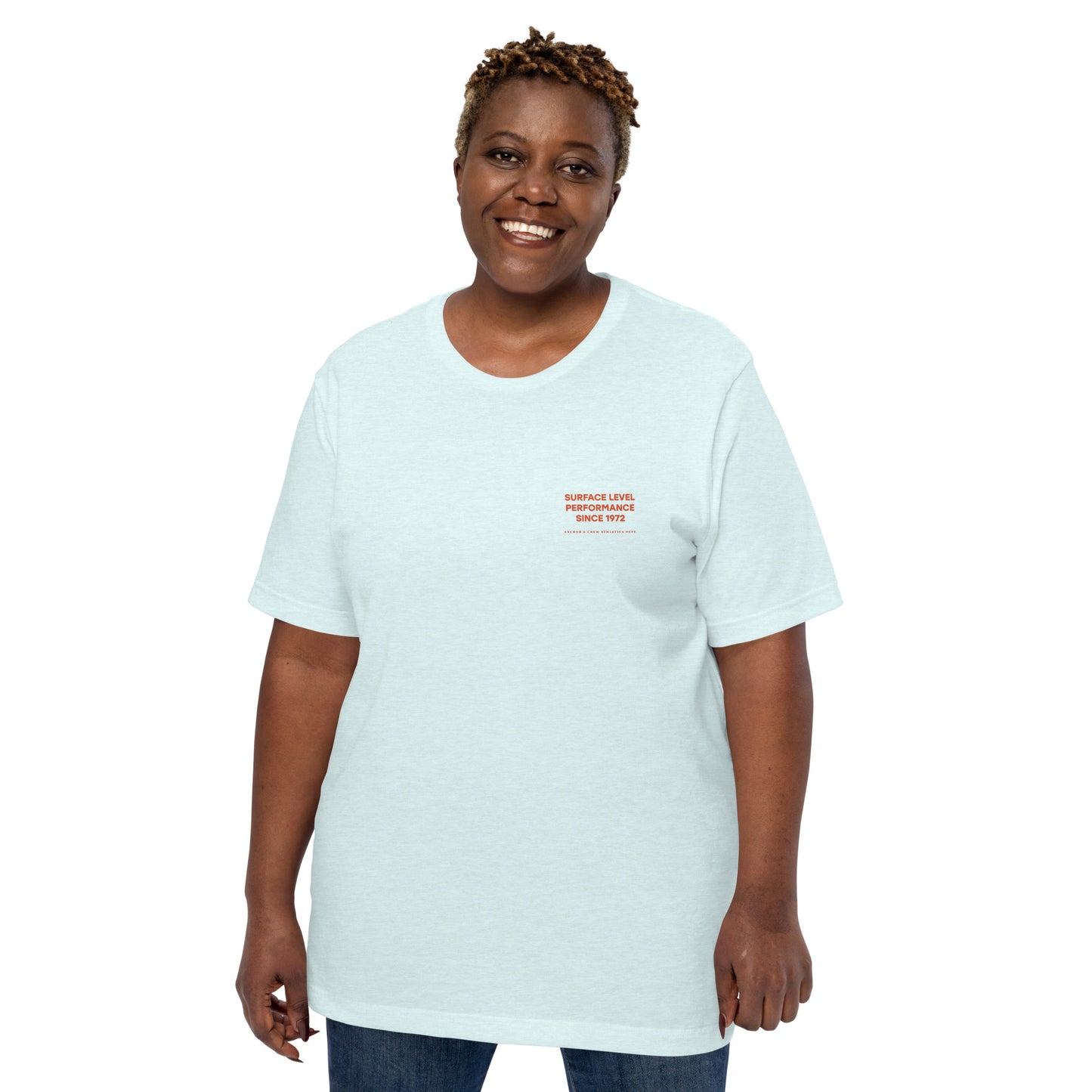 Personal Best-ish Swimming League Organic Cotton T-Shirt