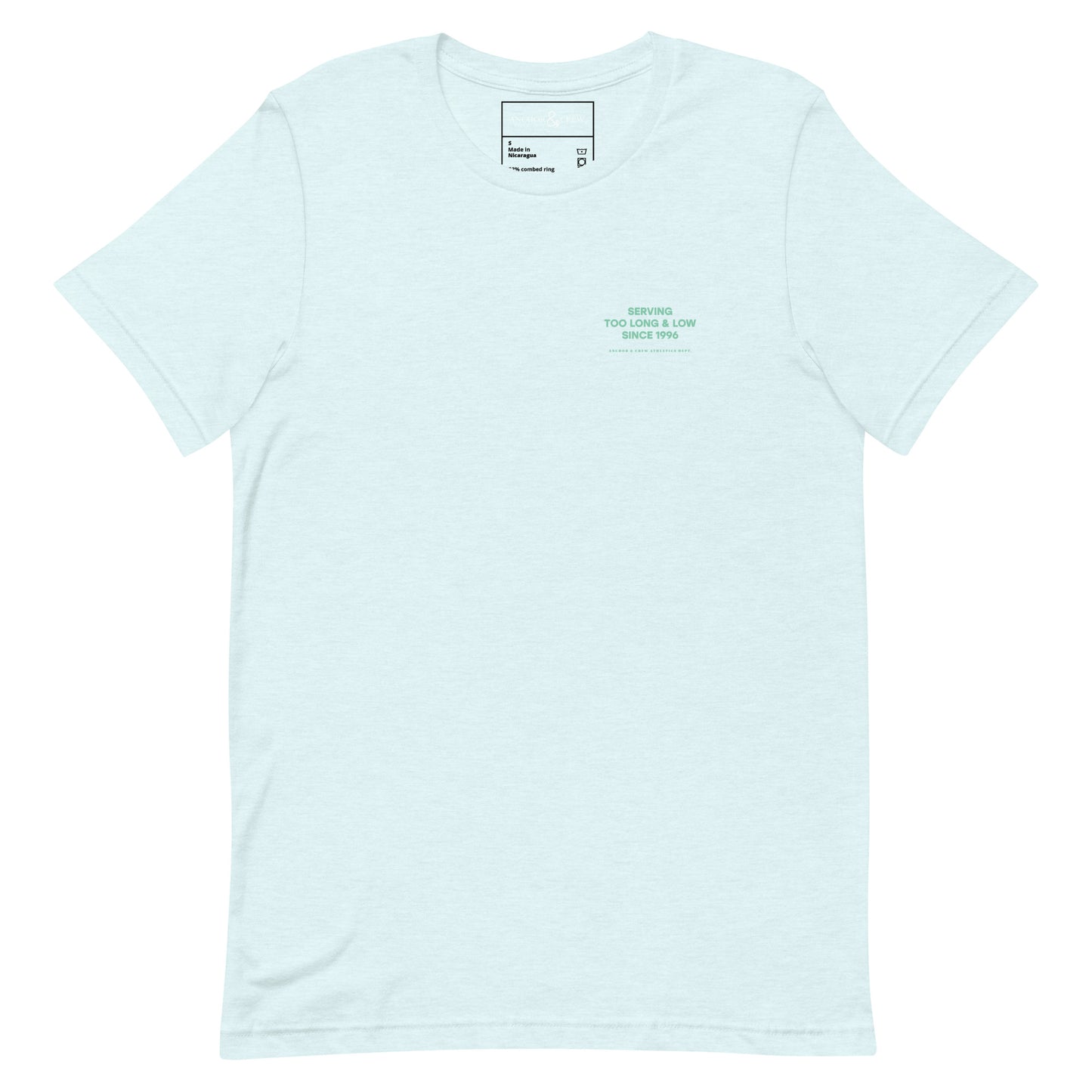 Set Point Social Volleyball Club League Organic Cotton T-Shirt