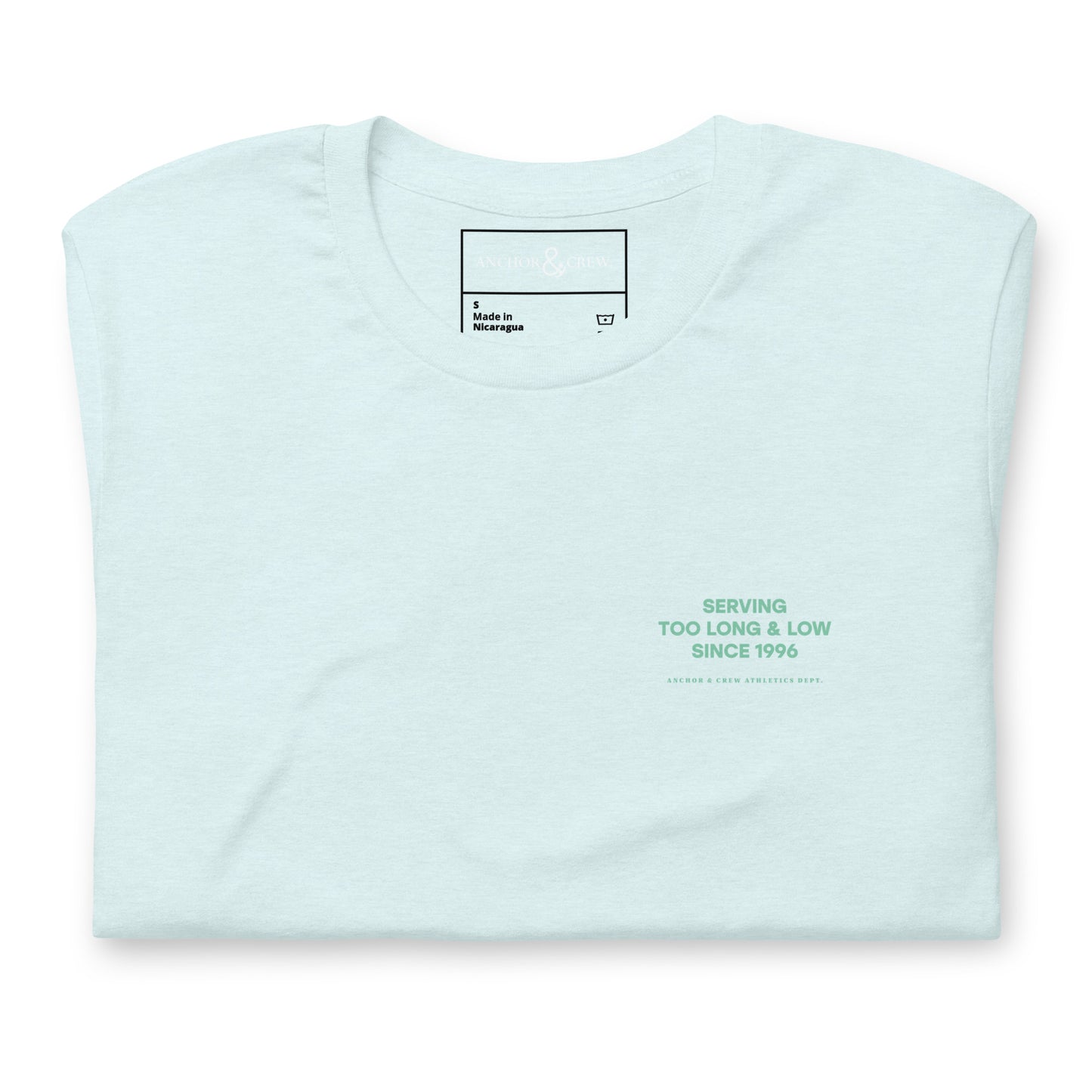 Set Point Social Volleyball Club League Organic Cotton T-Shirt