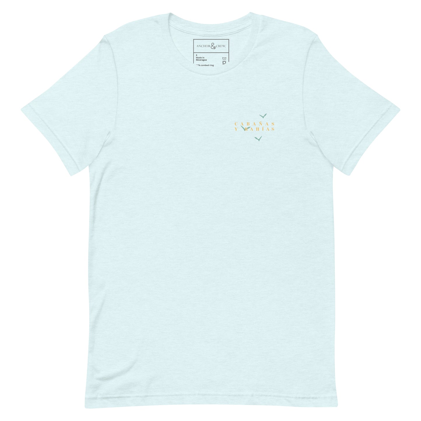 Golden Archives Postmark Organic Cotton T-Shirt