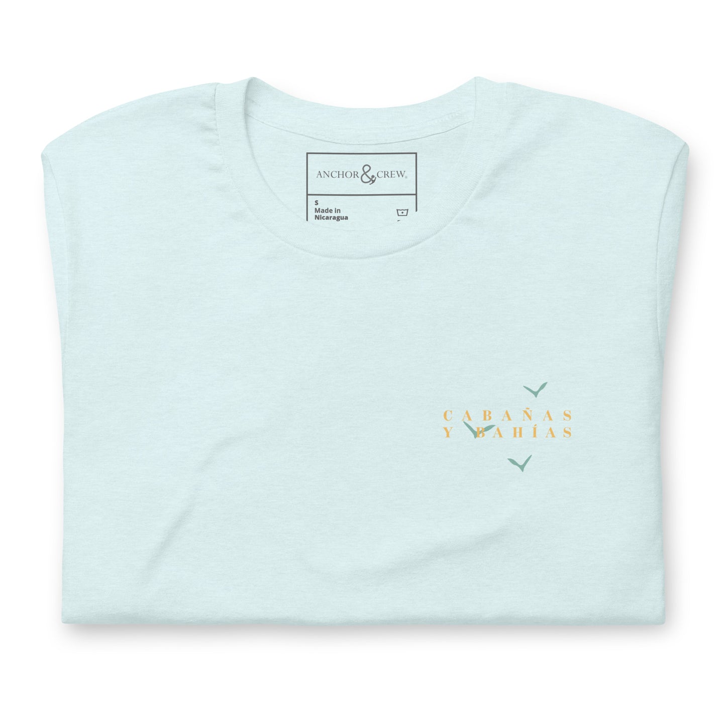 Golden Archives Postmark Organic Cotton T-Shirt
